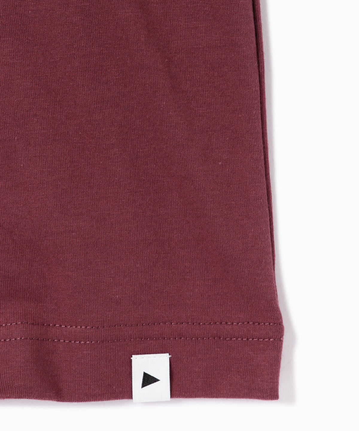 and wander logo SS T | コットン ドライ ロゴTシャツ