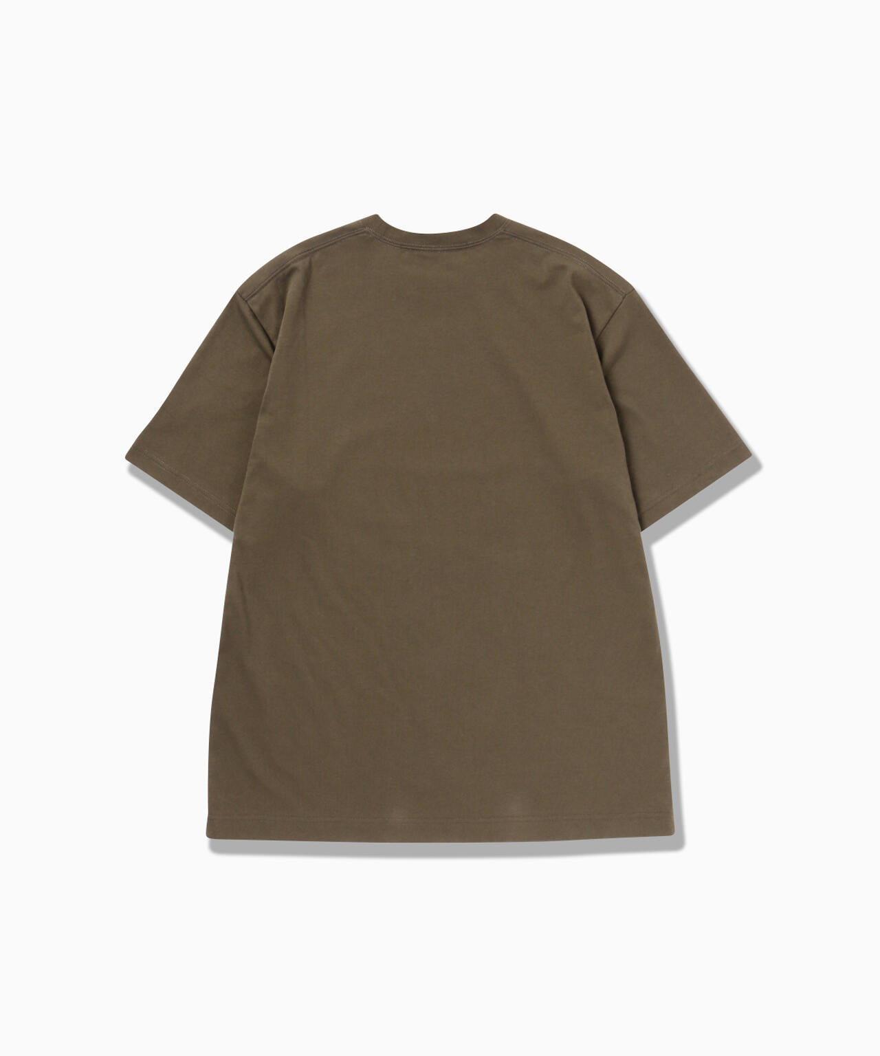 and wander logo SS T | コットン ドライ ロゴTシャツ