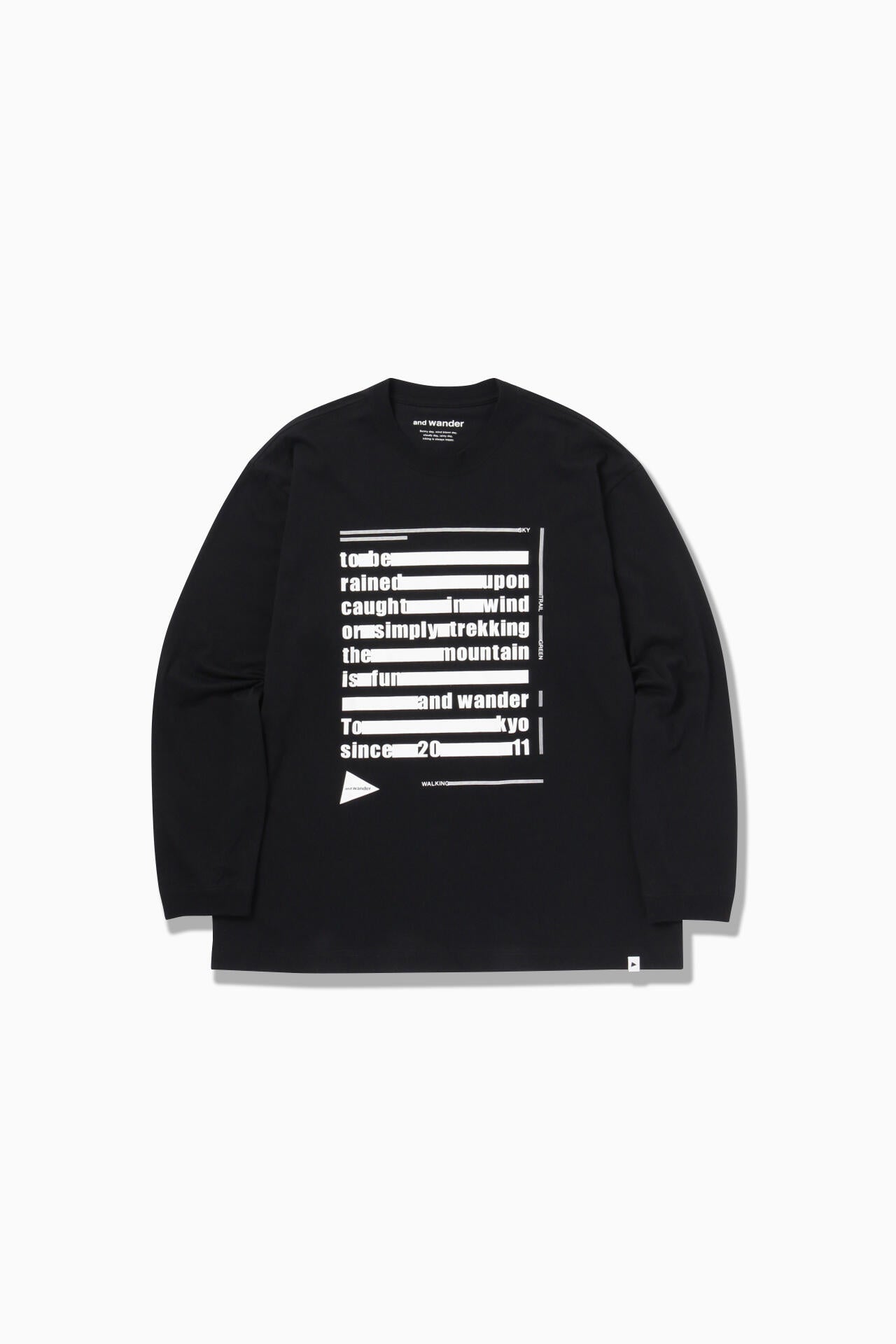 typography printed LS T