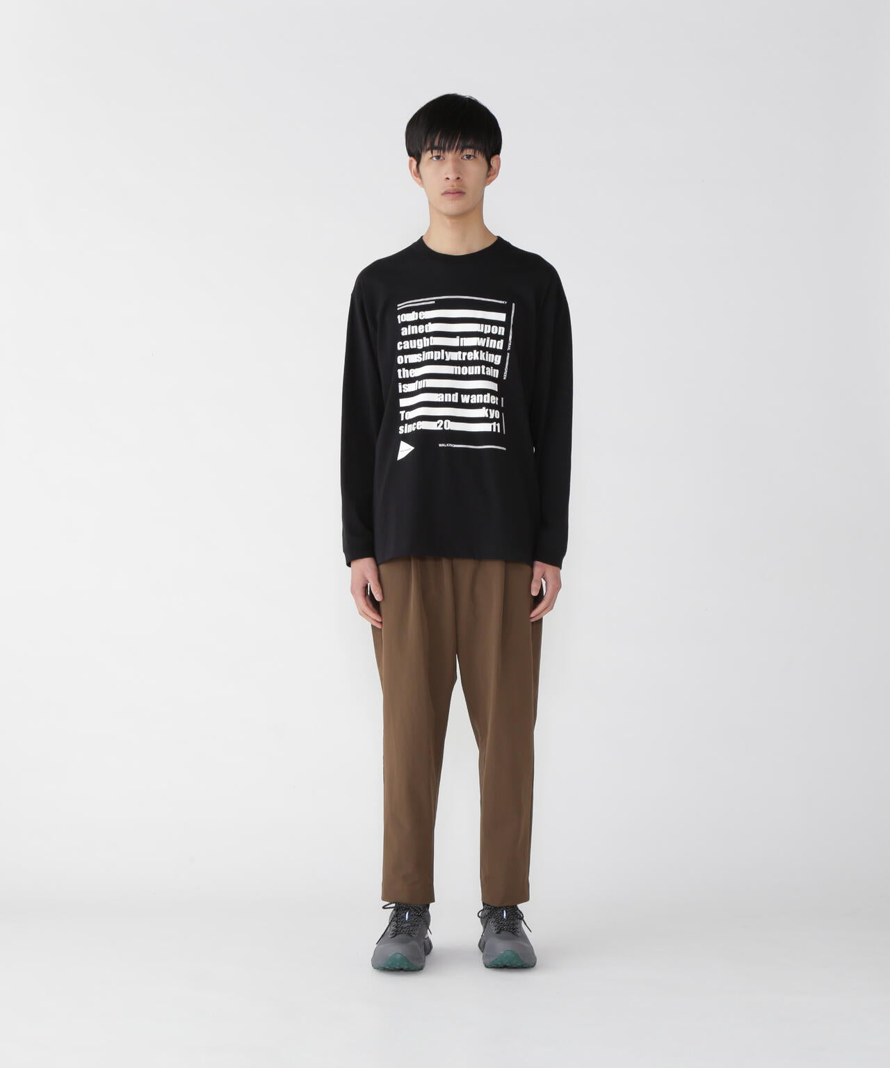 typography printed LS T