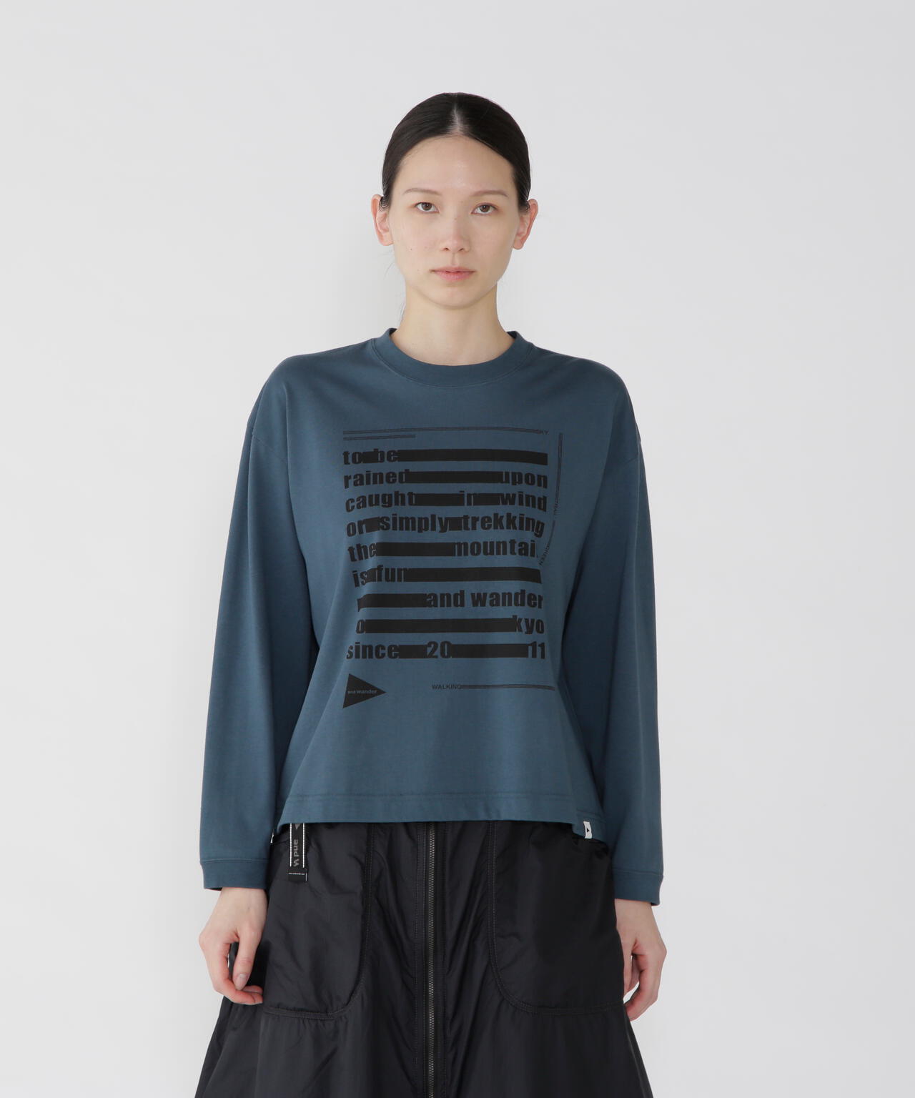 typography printed LS T