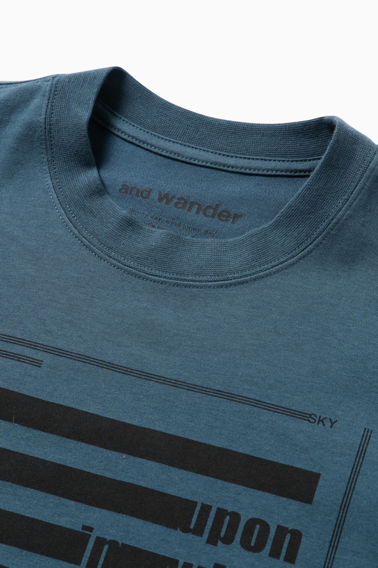typography printed LS T
