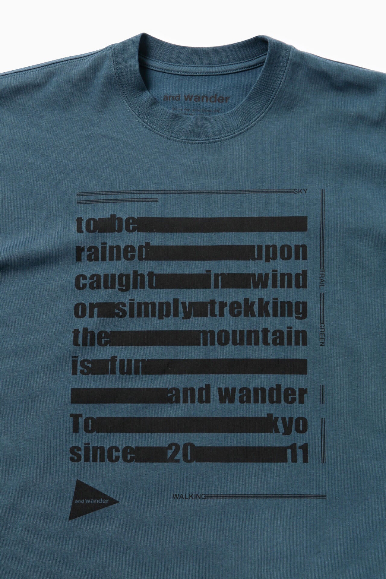typography printed LS T