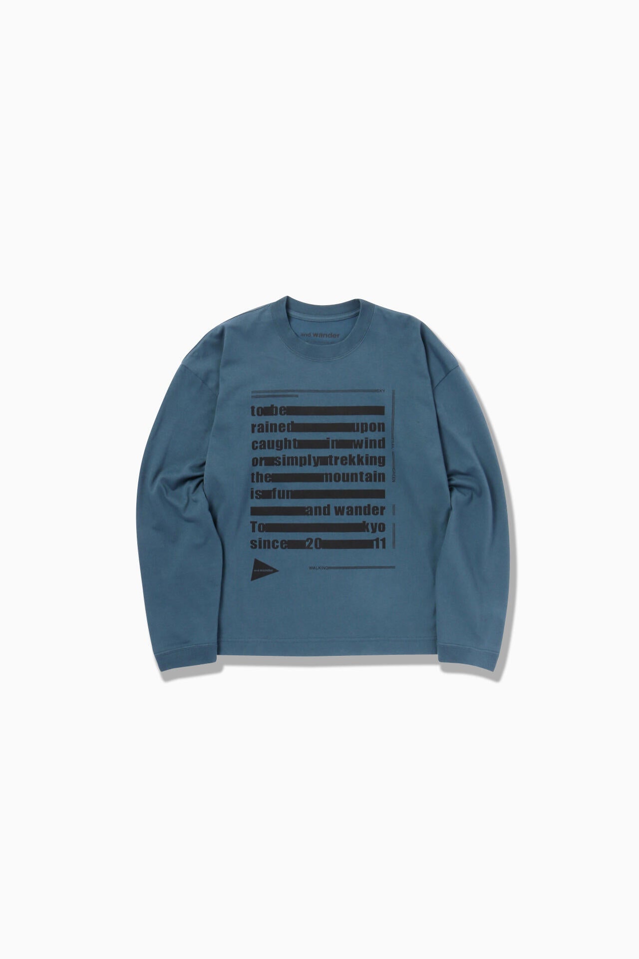 typography printed LS T