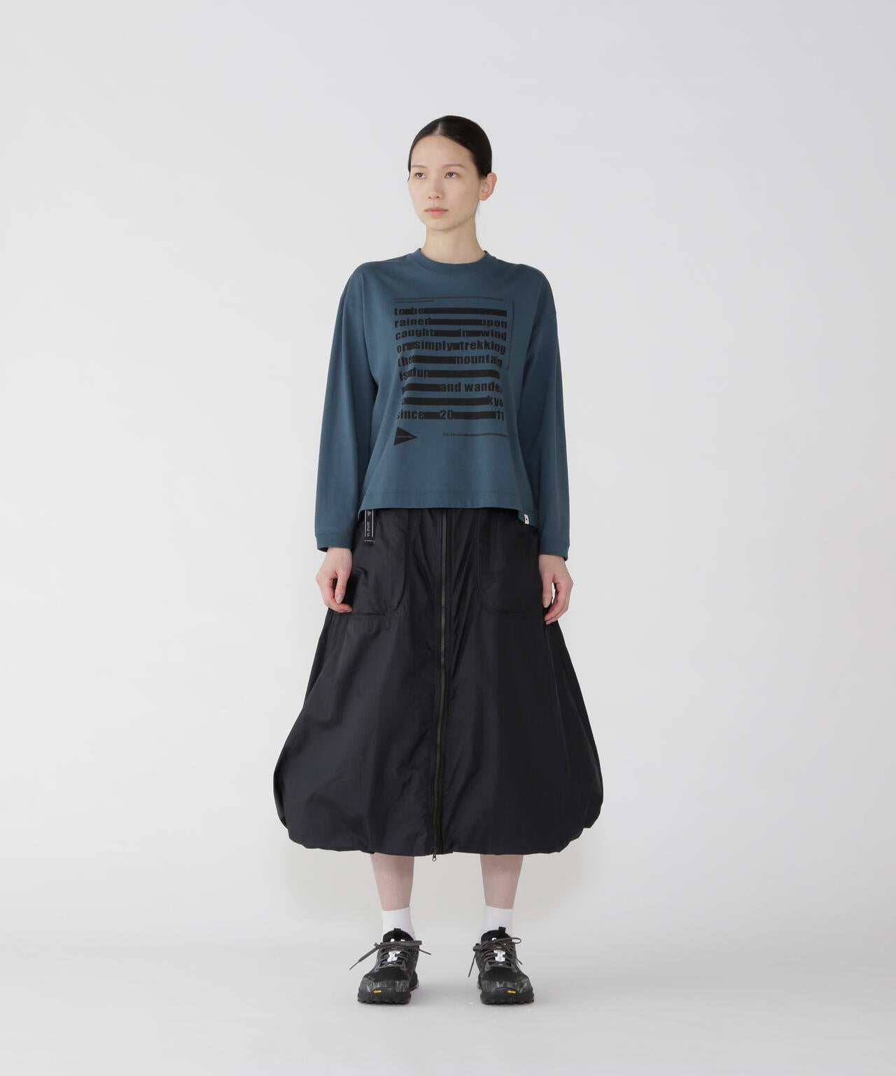 typography printed LS T