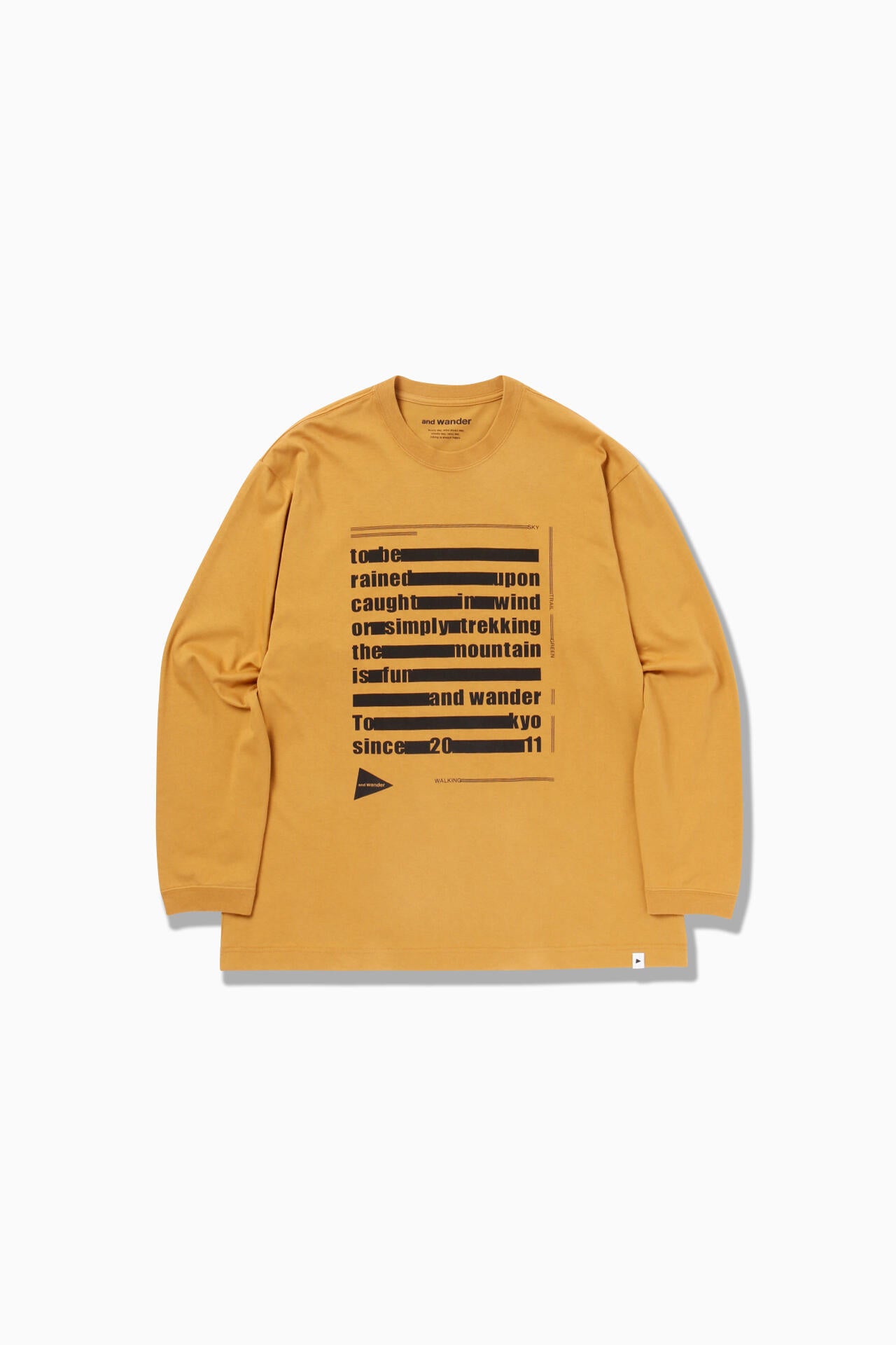 typography printed LS T