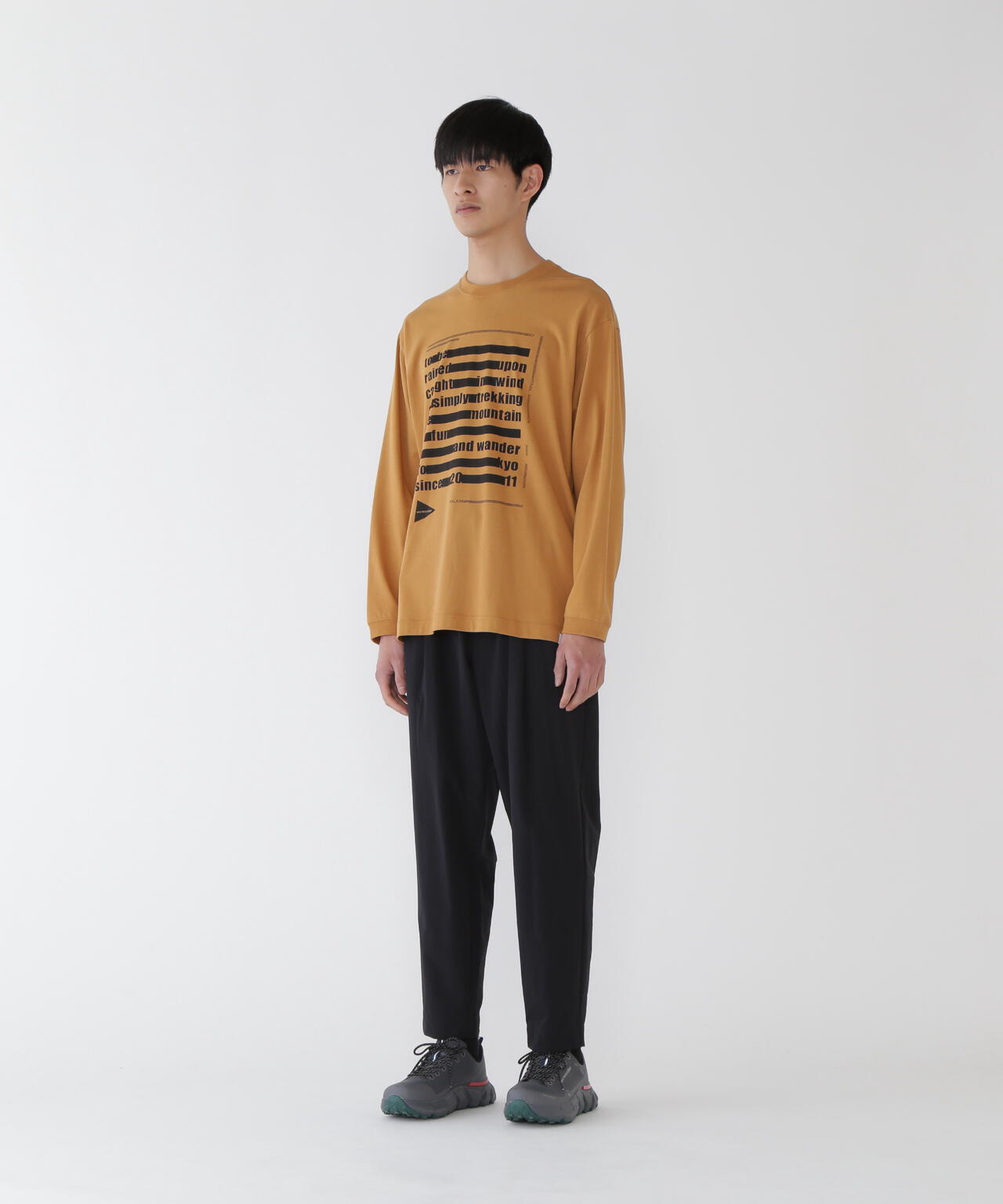 typography printed LS T