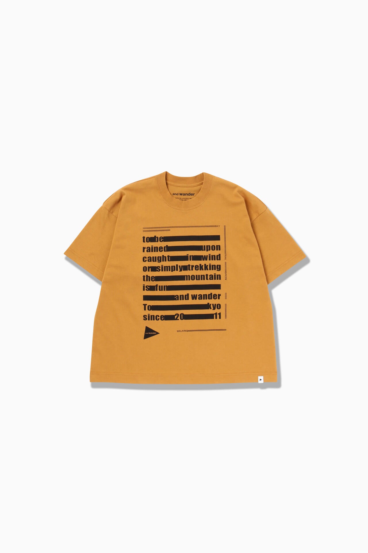 typography printed SS T