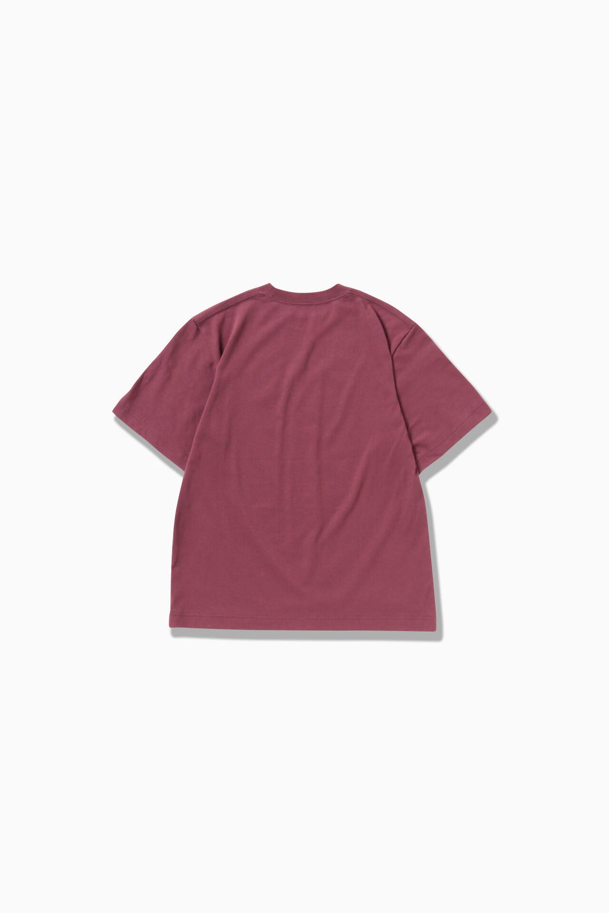 WANDERING printed T | コットン ポリエステル プレーティング天竺 ロゴプリントTシャツ