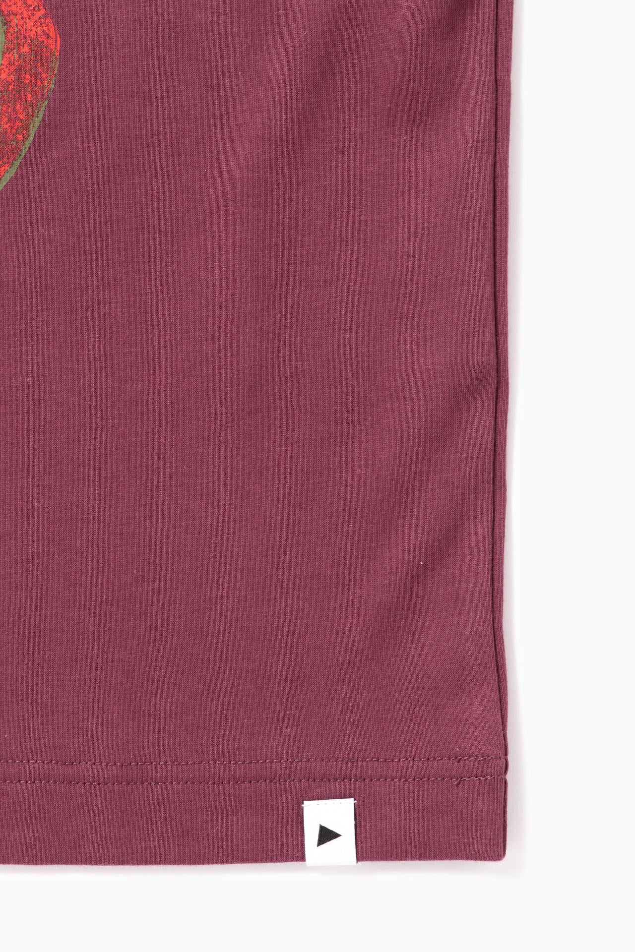 WANDERING printed T | コットン ポリエステル プレーティング天竺 ロゴプリントTシャツ
