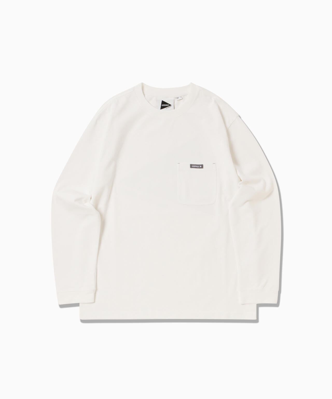 GRAMICCI × and wander backprint L/S tee