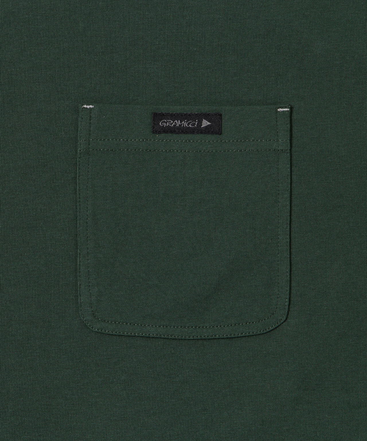 GRAMICCI × and wander backprint L/S tee