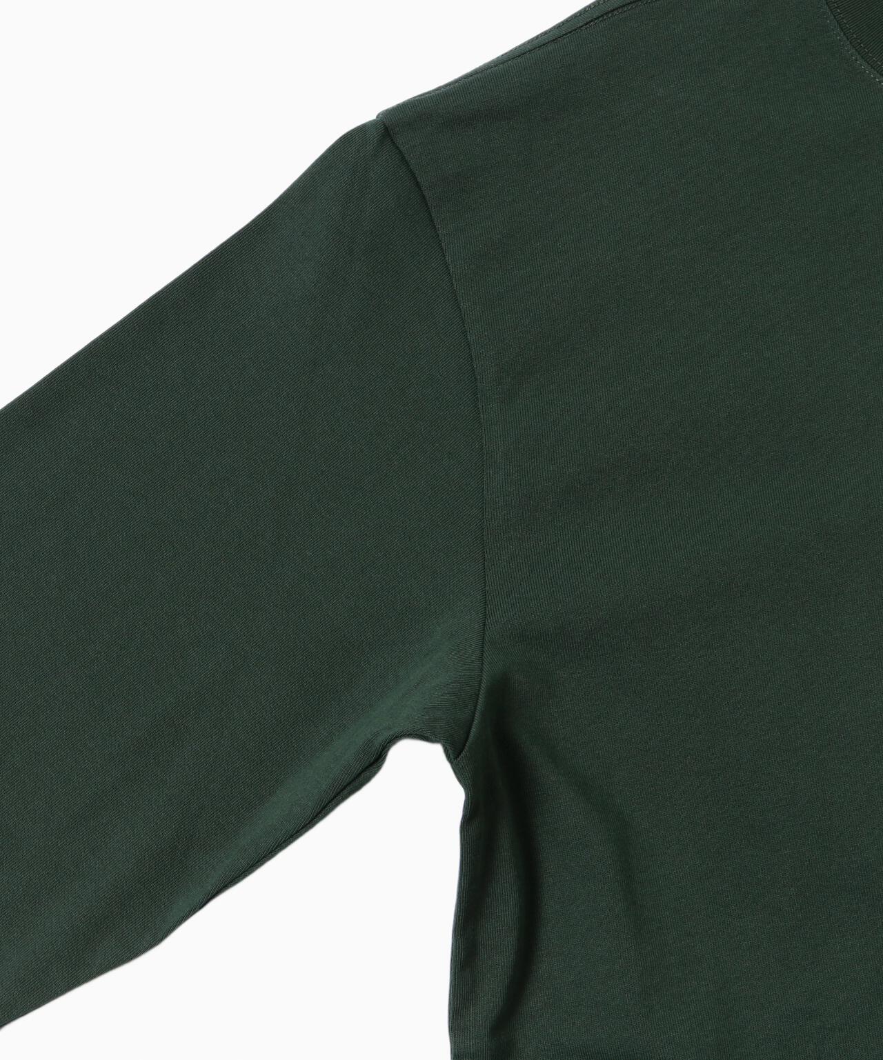 GRAMICCI × and wander backprint L/S tee