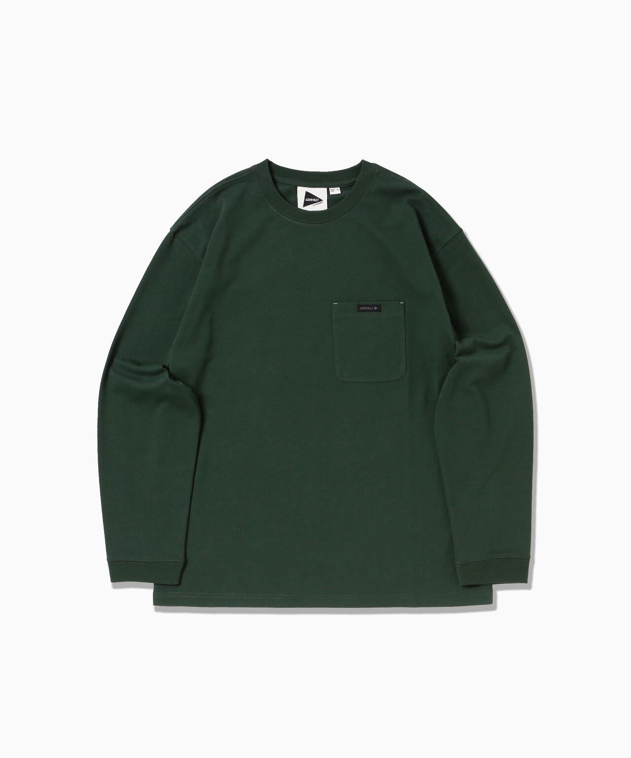 GRAMICCI × and wander backprint L/S tee