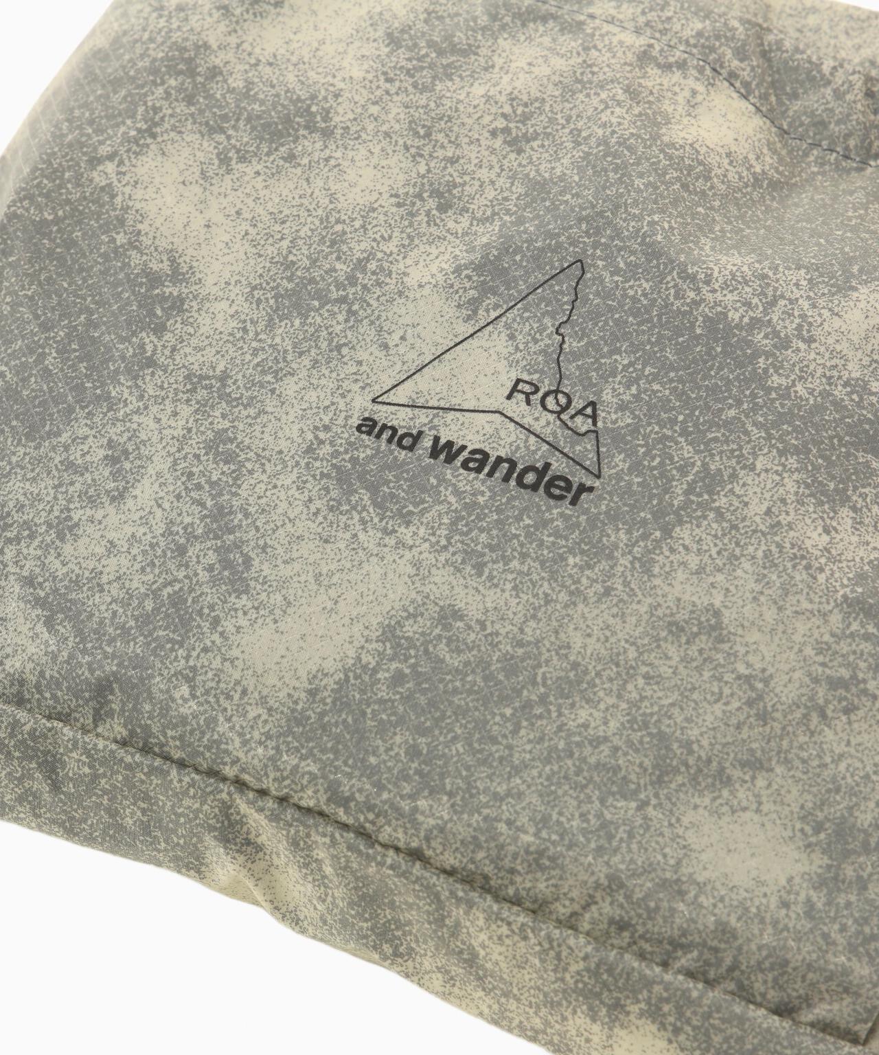 ROA x and wander sil printed sacoche