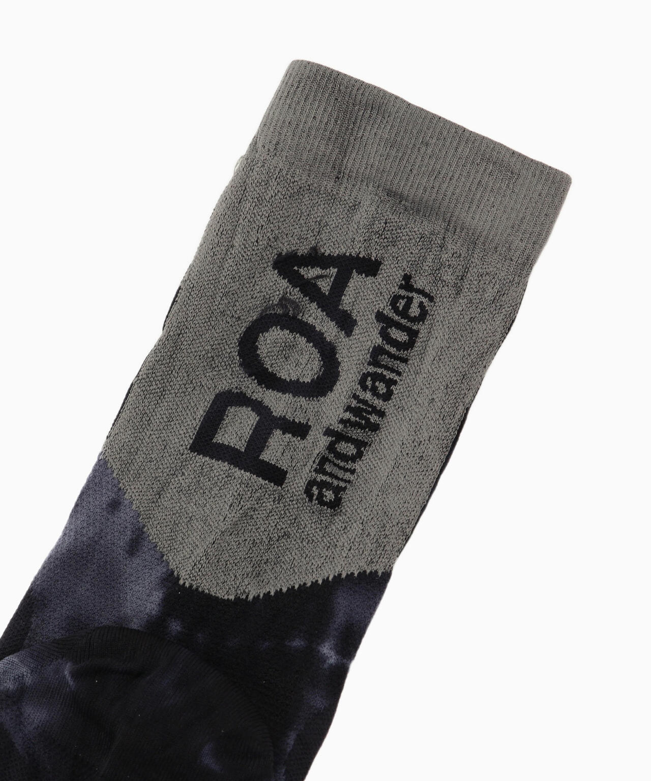 ROA x and wander bones socks
