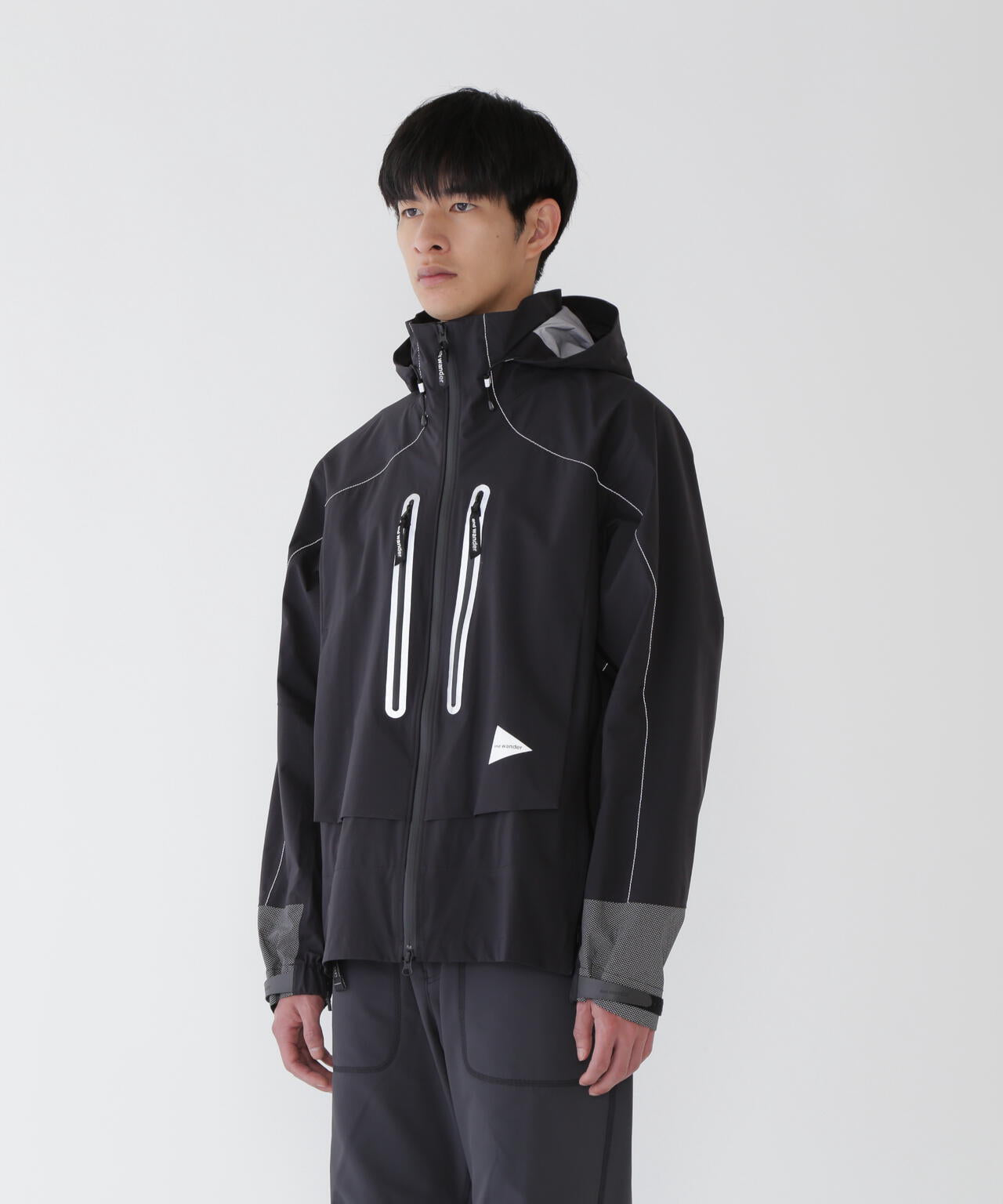 PERTEX SHIELD rain jacket
