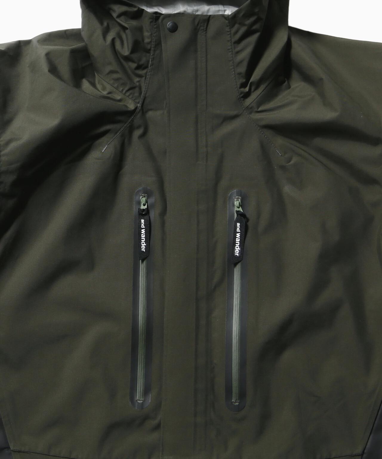2.5L hiker rain jacket | ハイカー レインジャケット