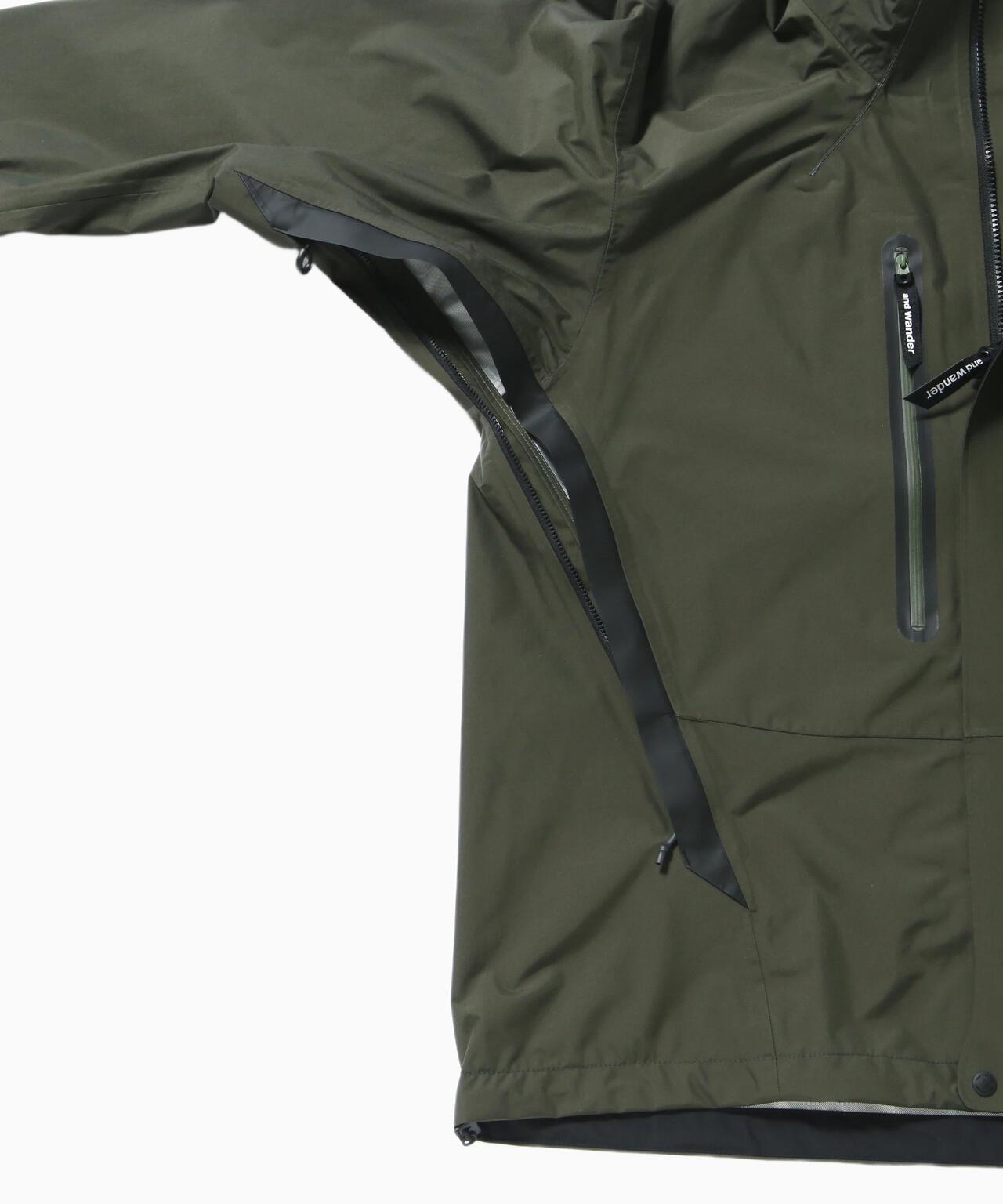 2.5L hiker rain jacket | ハイカー レインジャケット