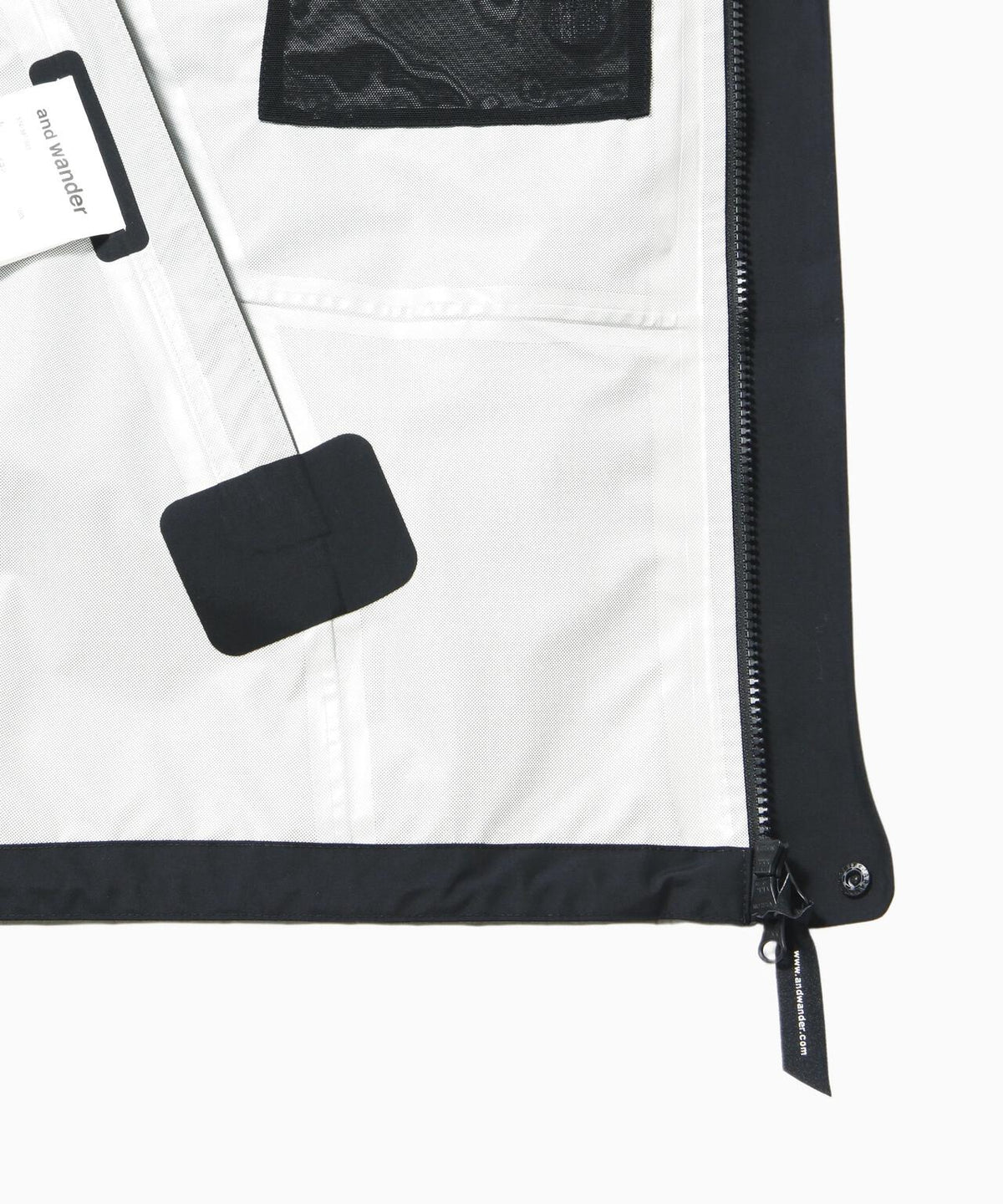 2.5L hiker rain jacket | ハイカー レインジャケット