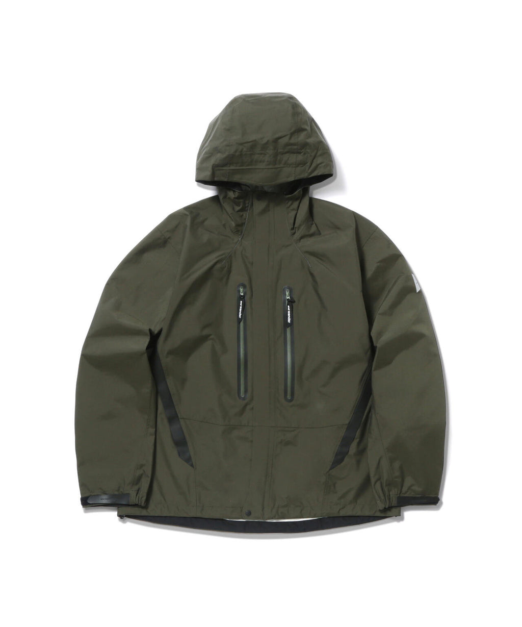 and wander 2.5L Hiker Rain Jacket - Waterproof Outdoor