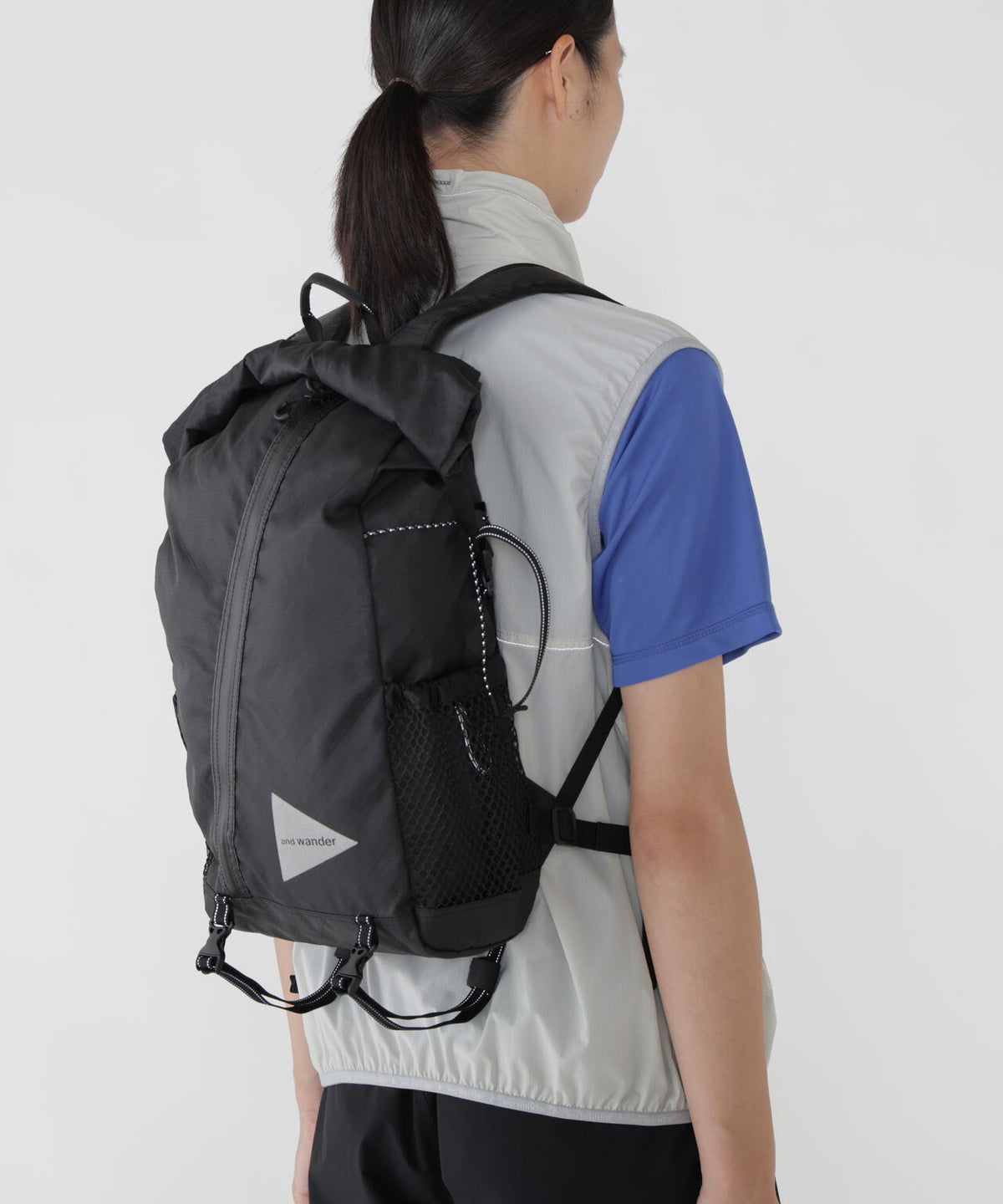 ECOPAK 18L backpack | ECOPAK リサイクルポリエステル 18L バックパック