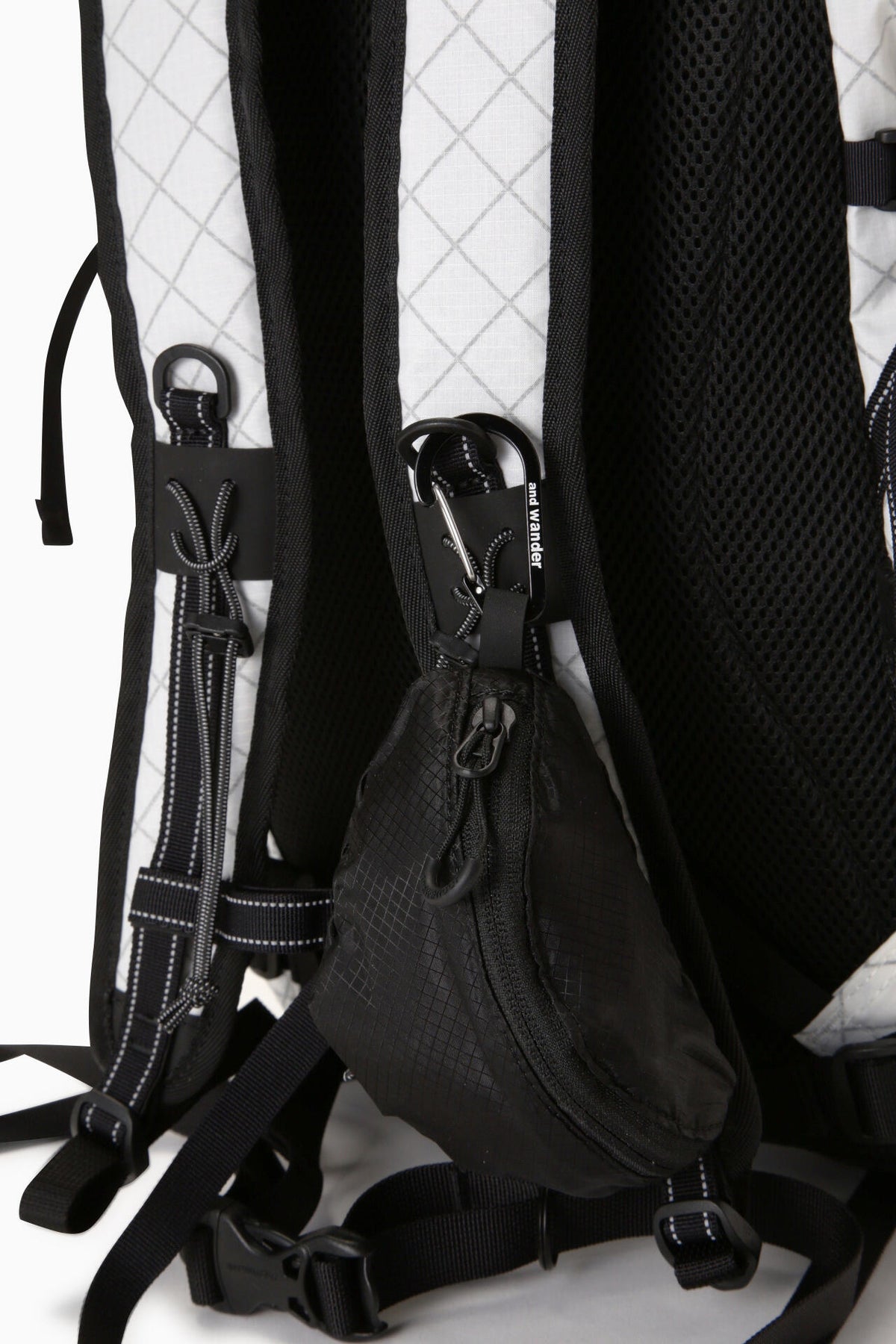 ECOPAK 18L backpack | ECOPAK リサイクルポリエステル 18L バックパック