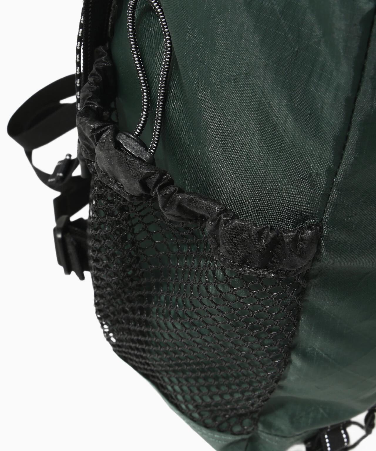 ECOPAK 18L backpack | ECOPAK リサイクルポリエステル 18L バックパック