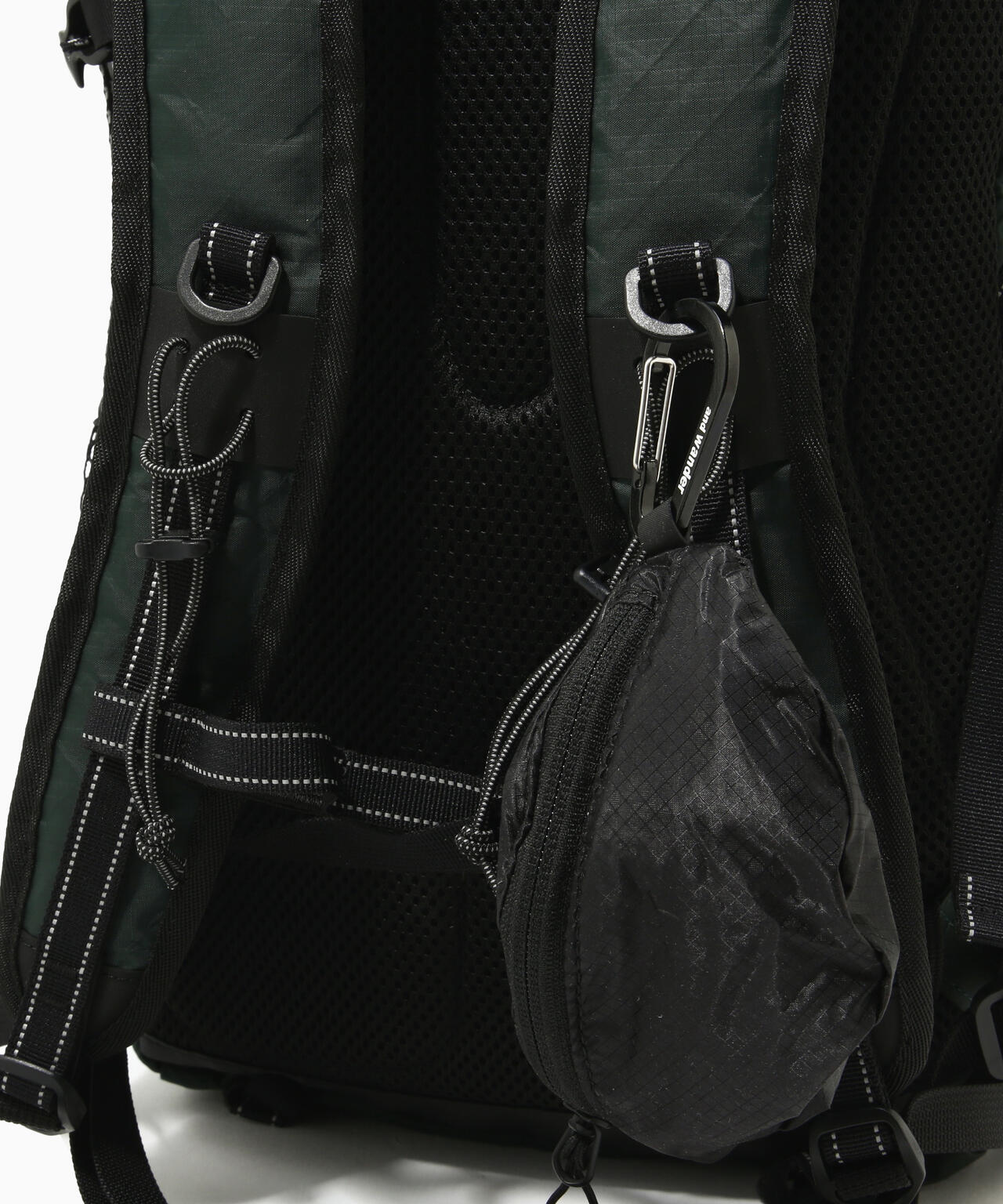 ECOPAK 18L backpack | ECOPAK リサイクルポリエステル 18L バックパック