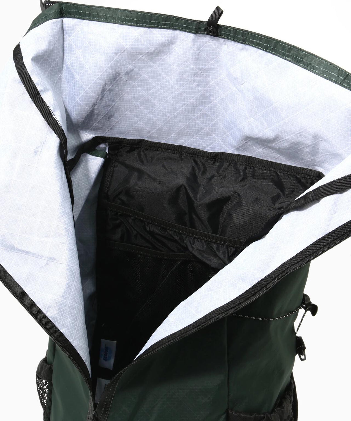 ECOPAK 18L backpack | ECOPAK リサイクルポリエステル 18L バックパック