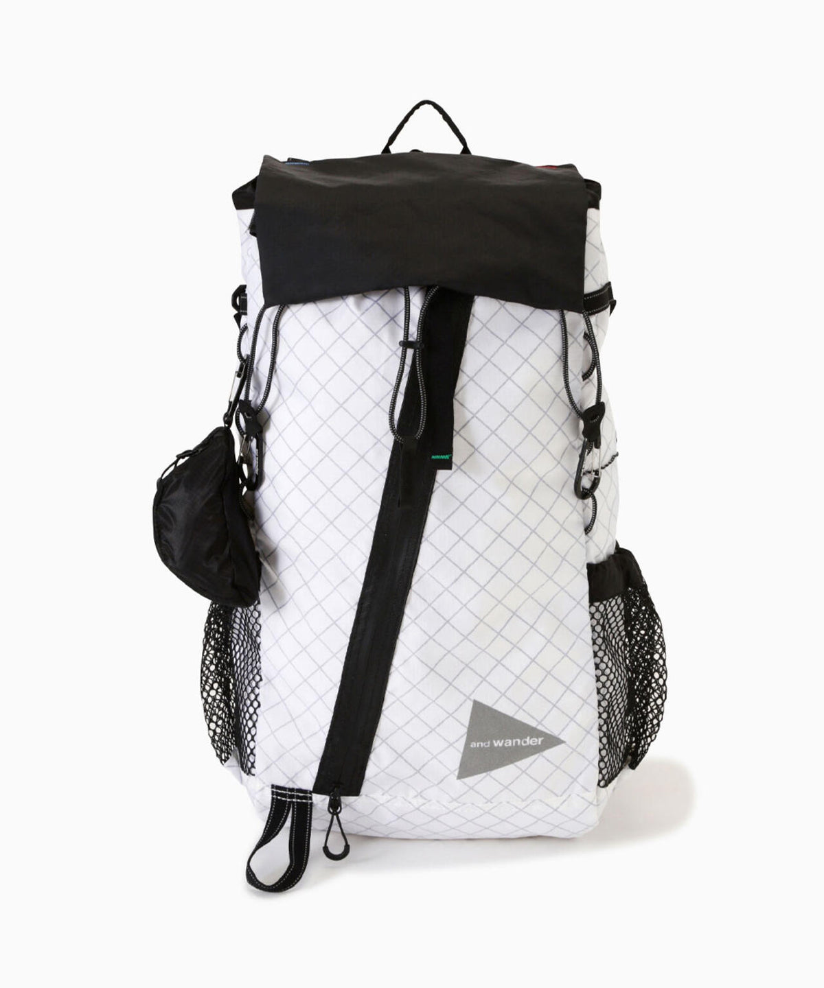 ECOPAK 30L backpack | ECOPAK リサイクルポリエステル 30L バックパック