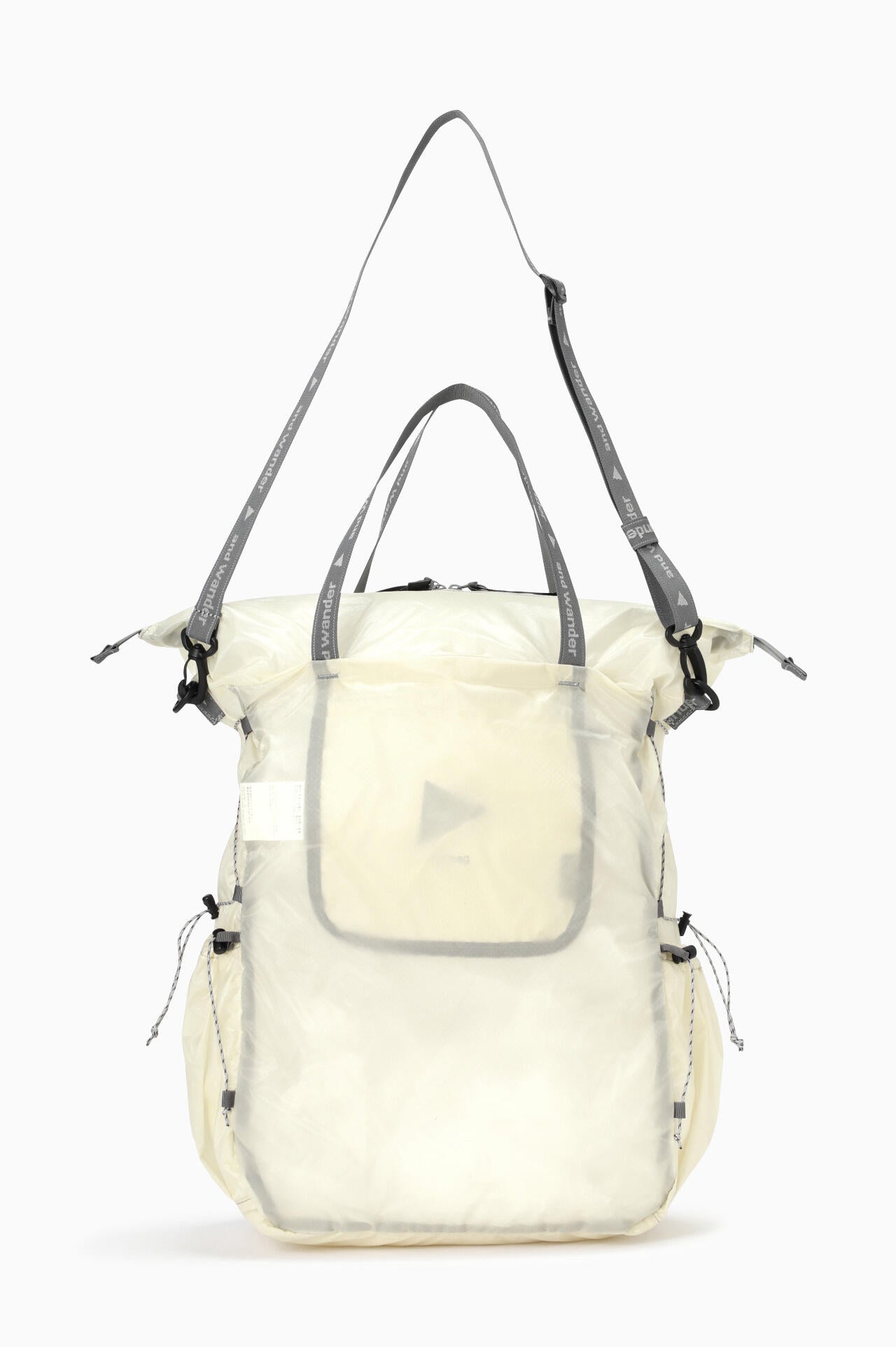 sil tote bag | CORDURA ナイロン 25L パッカブル トートバッグ