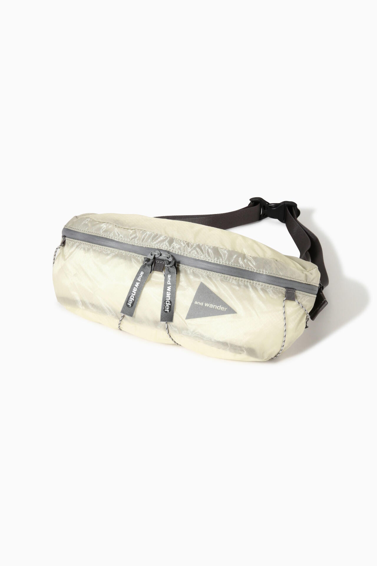 sil waist bag | コーデュラナイロン 2L ウォータープルーフ ウエストバッグ