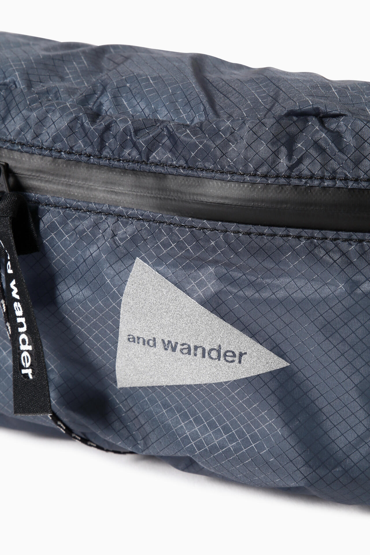 sil waist bag | コーデュラナイロン 2L ウォータープルーフ ウエストバッグ