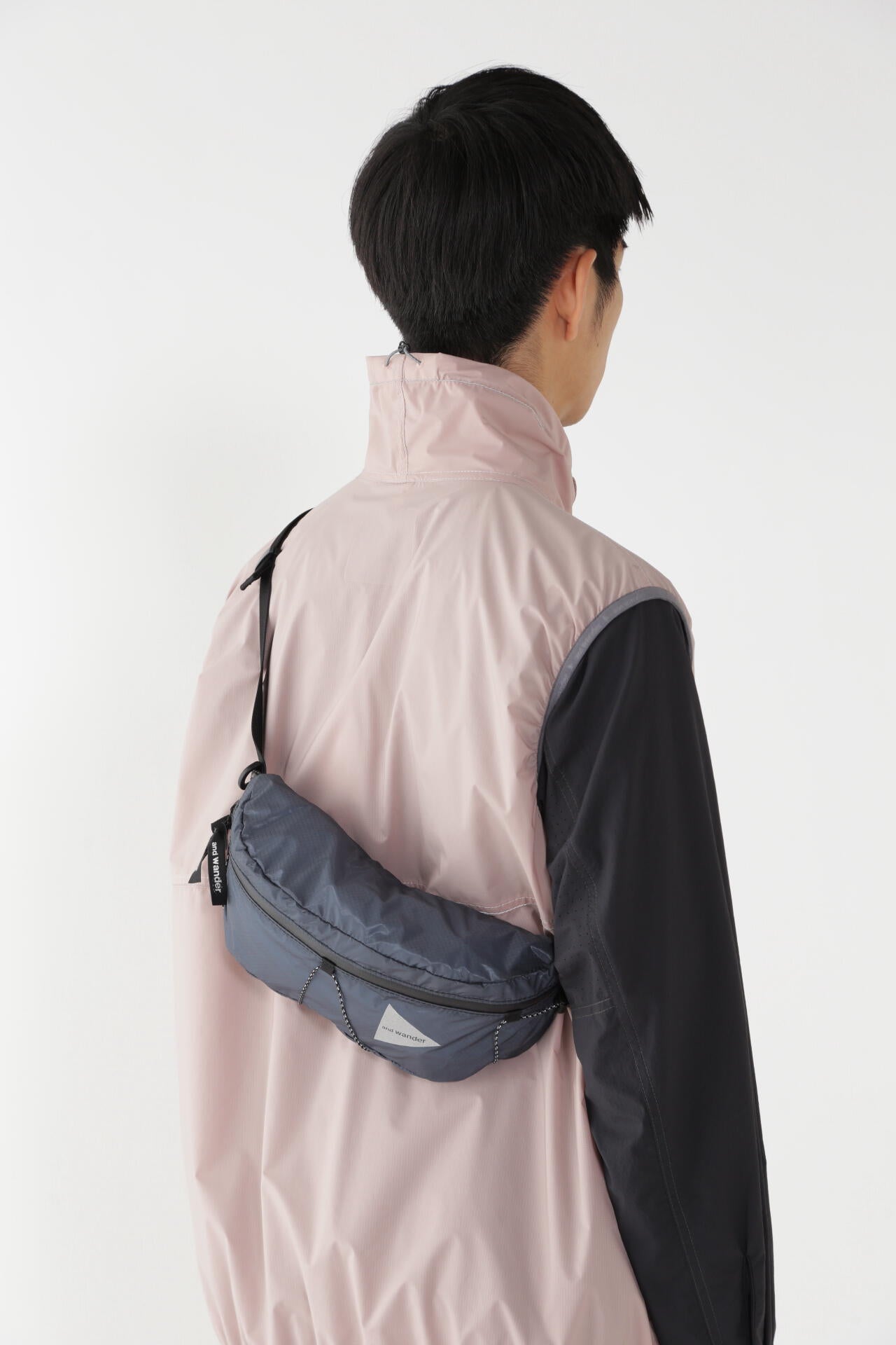 sil waist bag | コーデュラナイロン 2L ウォータープルーフ ウエストバッグ
