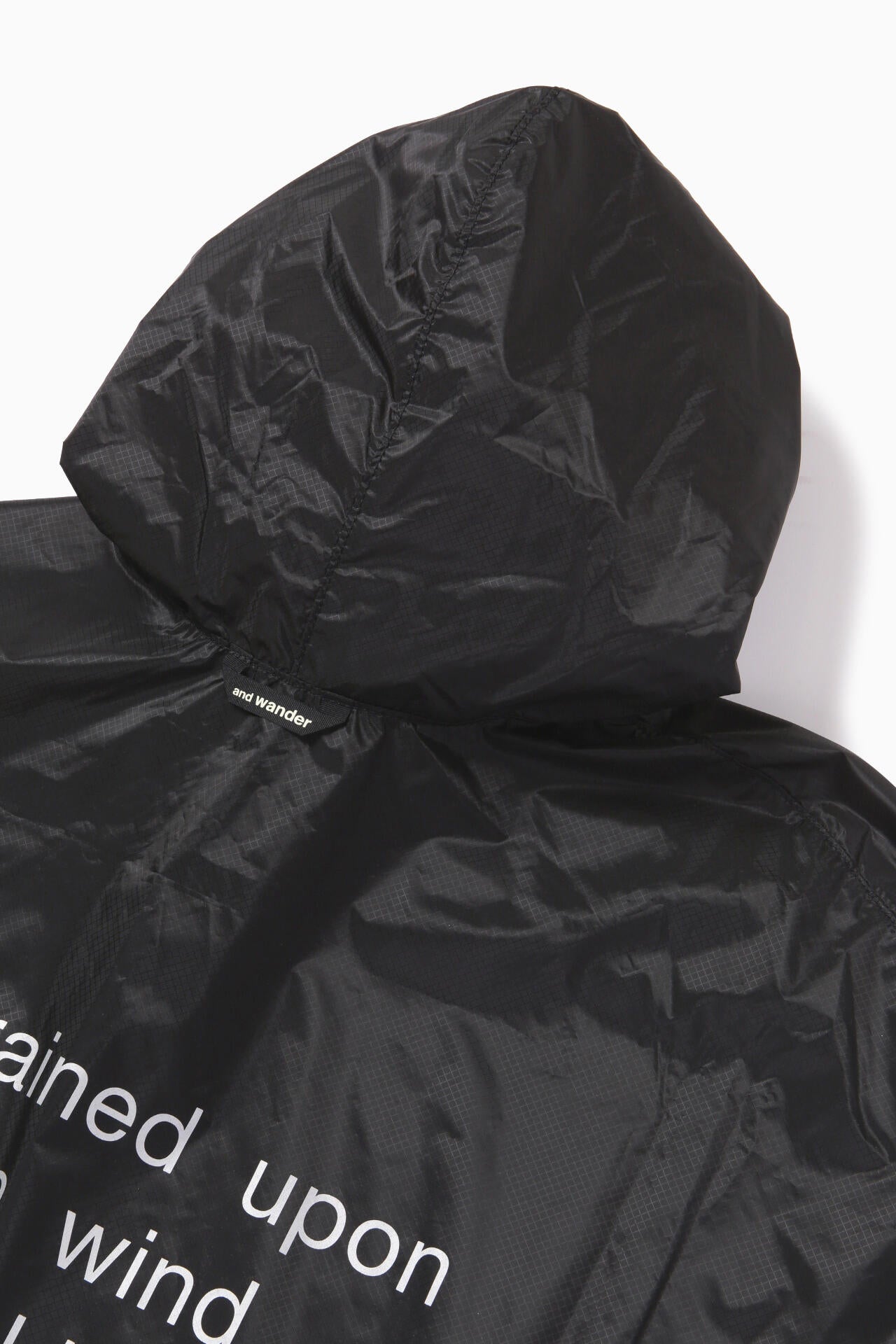 sil poncho | CORDURA ナイロン プルーフ パッカブル ポンチョ