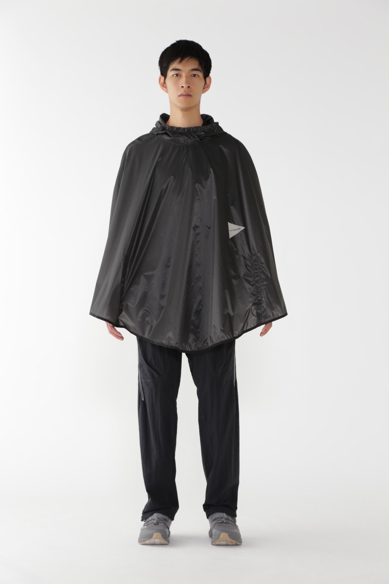 sil poncho | CORDURA ナイロン プルーフ パッカブル ポンチョ