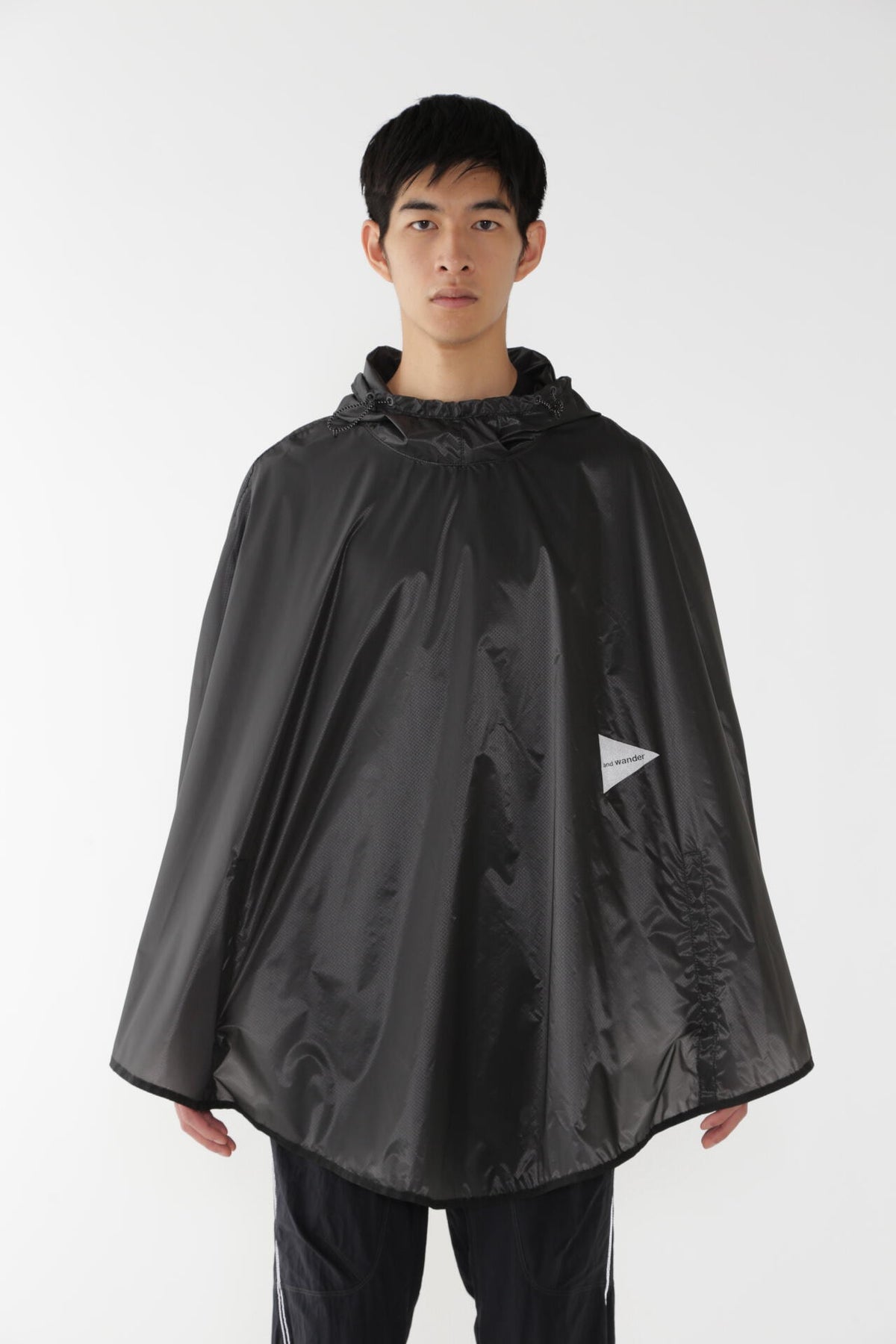 sil poncho | CORDURA ナイロン プルーフ パッカブル ポンチョ