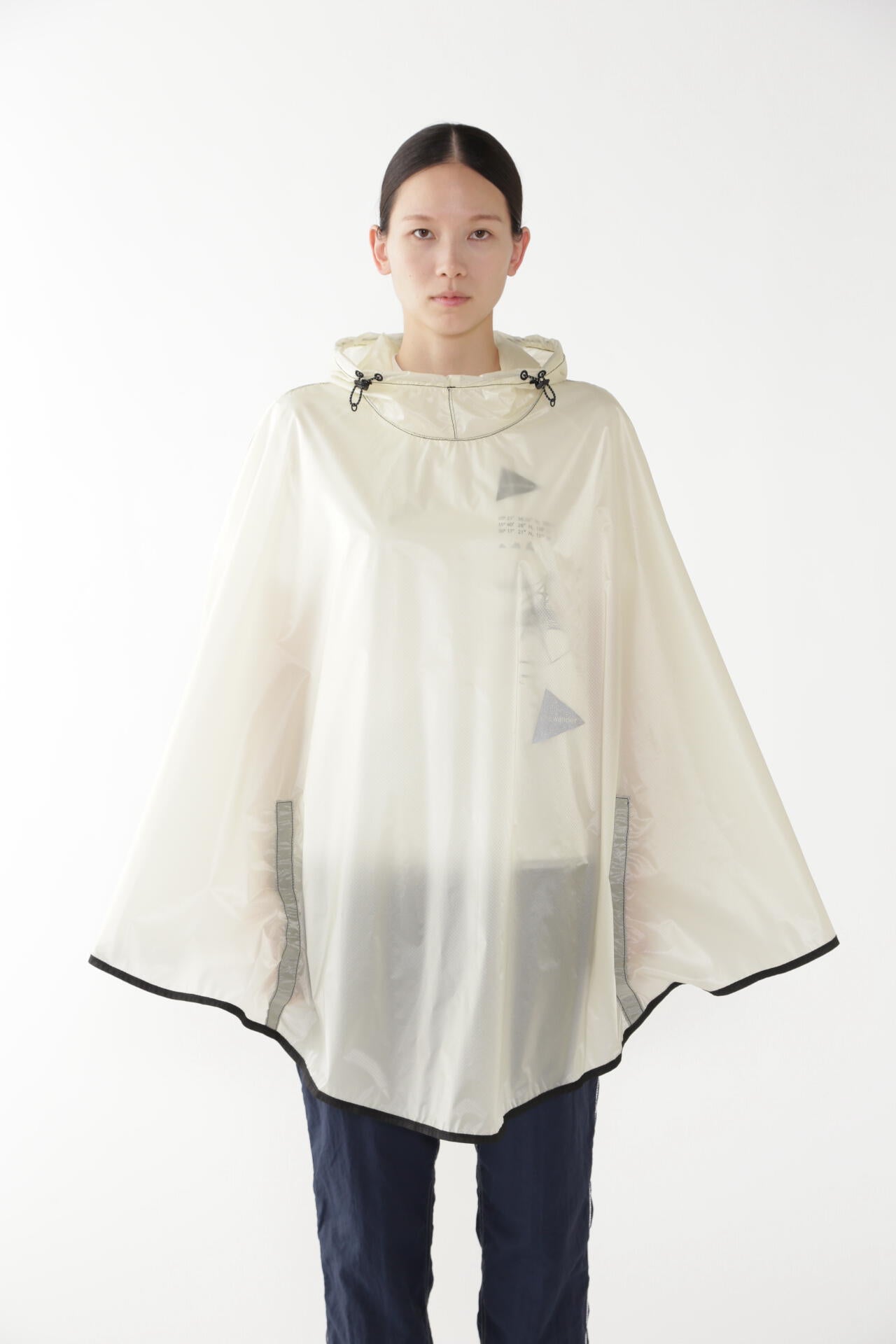 sil poncho | CORDURA ナイロン プルーフ パッカブル ポンチョ