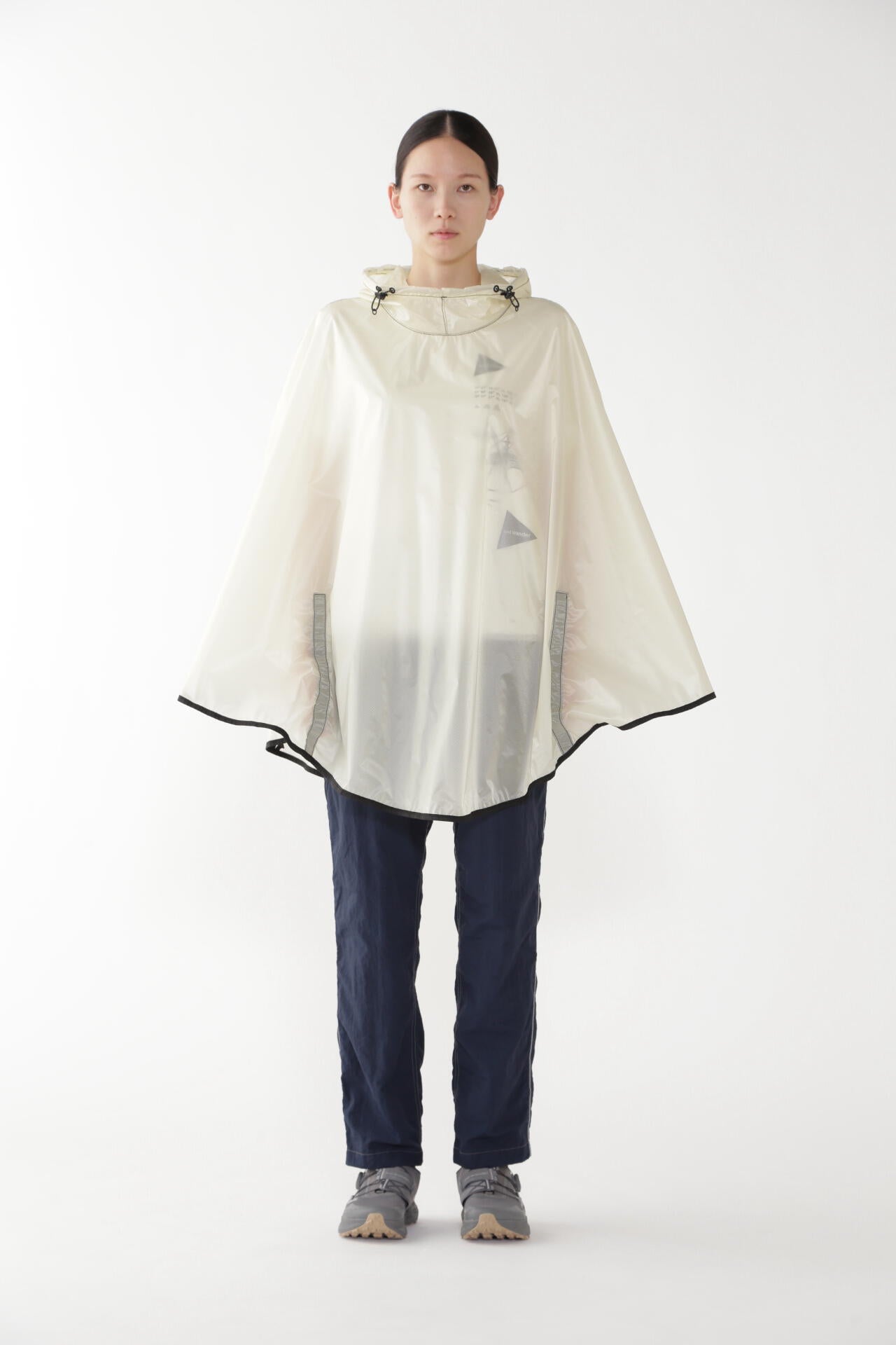 sil poncho | CORDURA ナイロン プルーフ パッカブル ポンチョ
