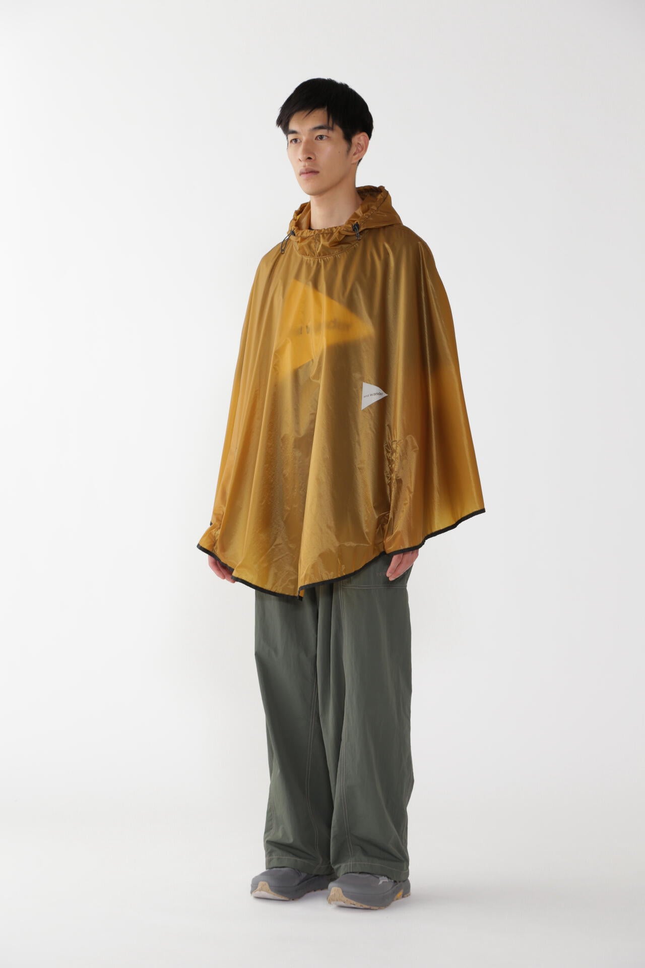 sil poncho | CORDURA ナイロン プルーフ パッカブル ポンチョ