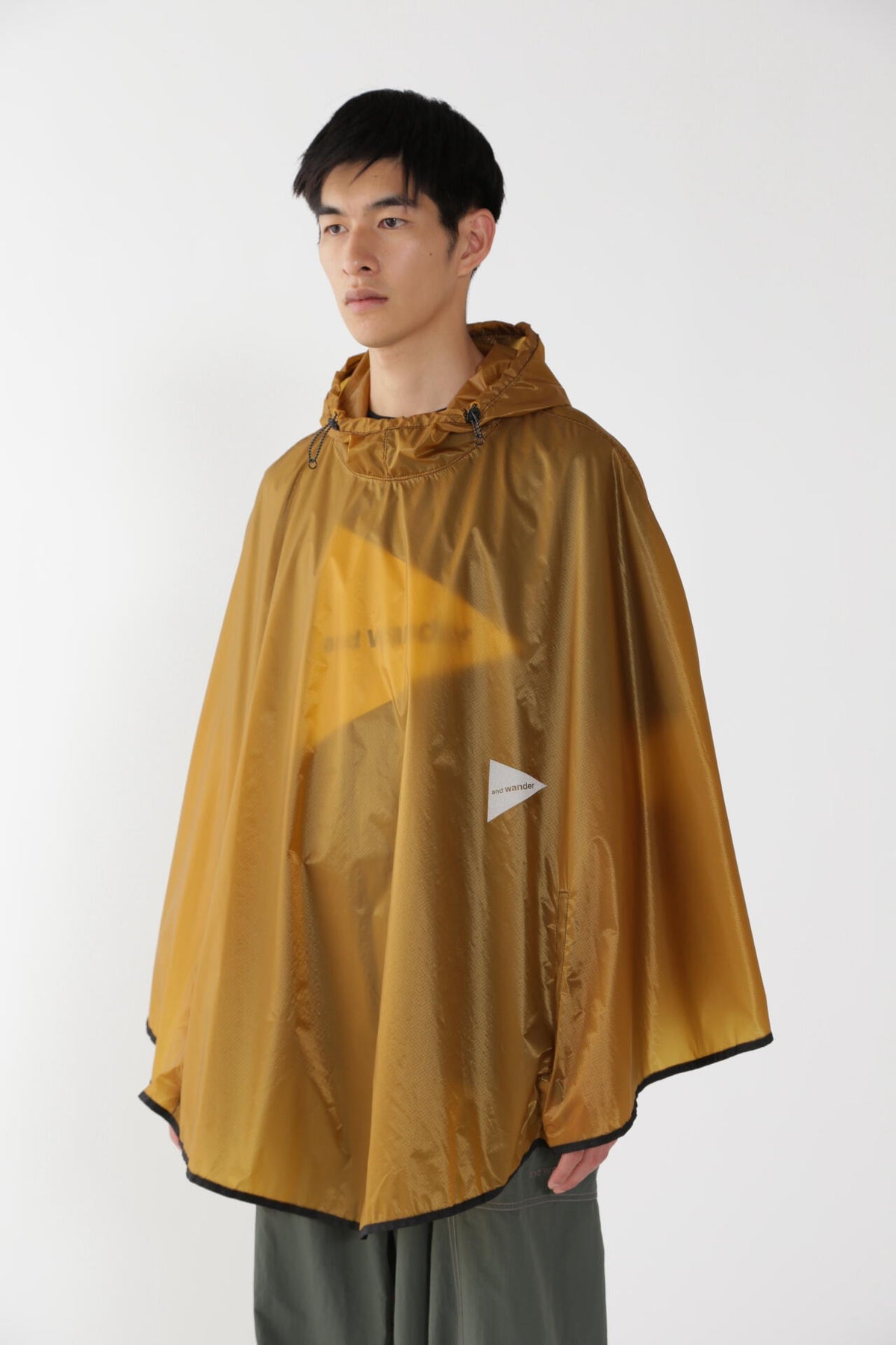 sil poncho | CORDURA ナイロン プルーフ パッカブル ポンチョ