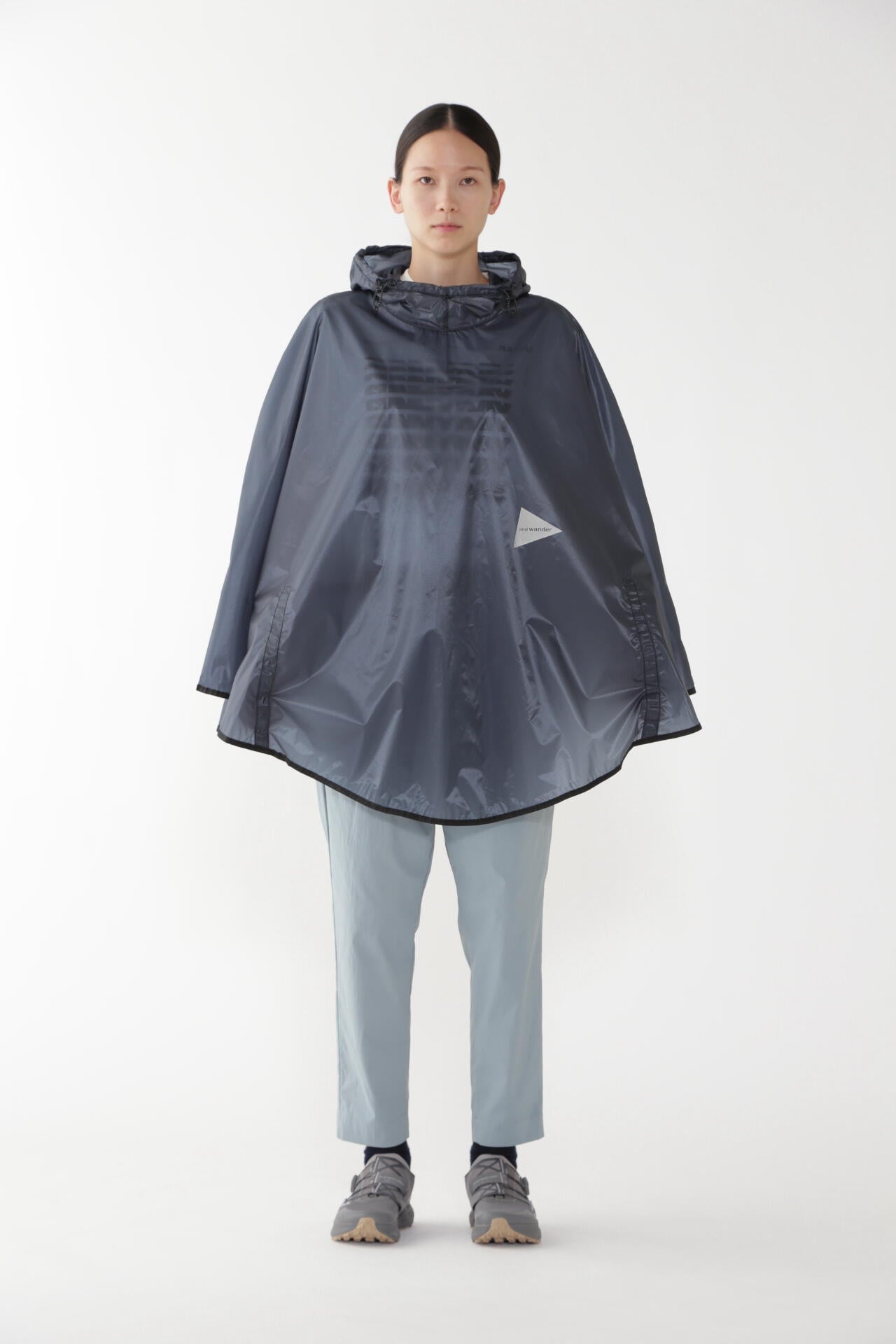 sil poncho | CORDURA ナイロン プルーフ パッカブル ポンチョ