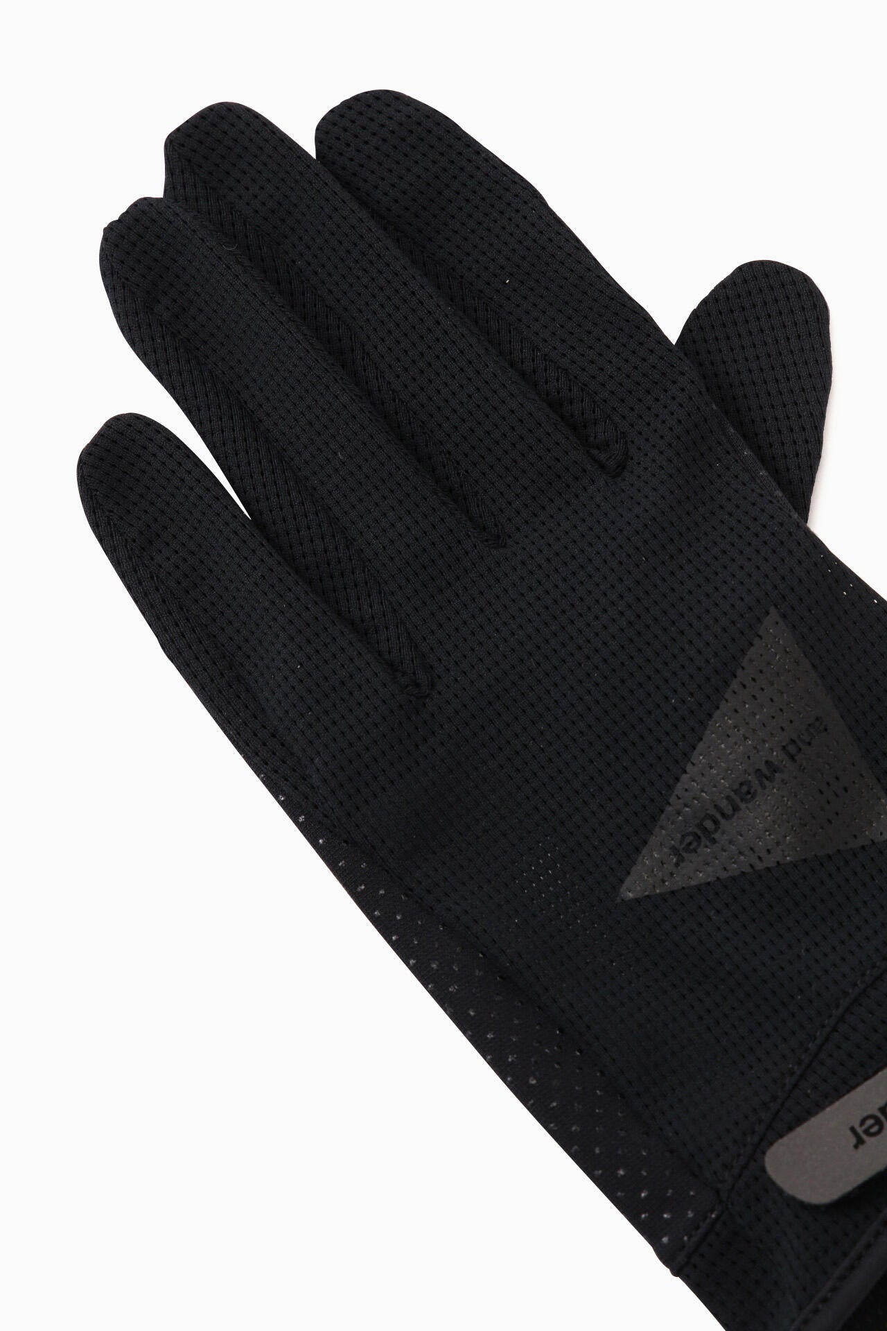 stretch mesh glove