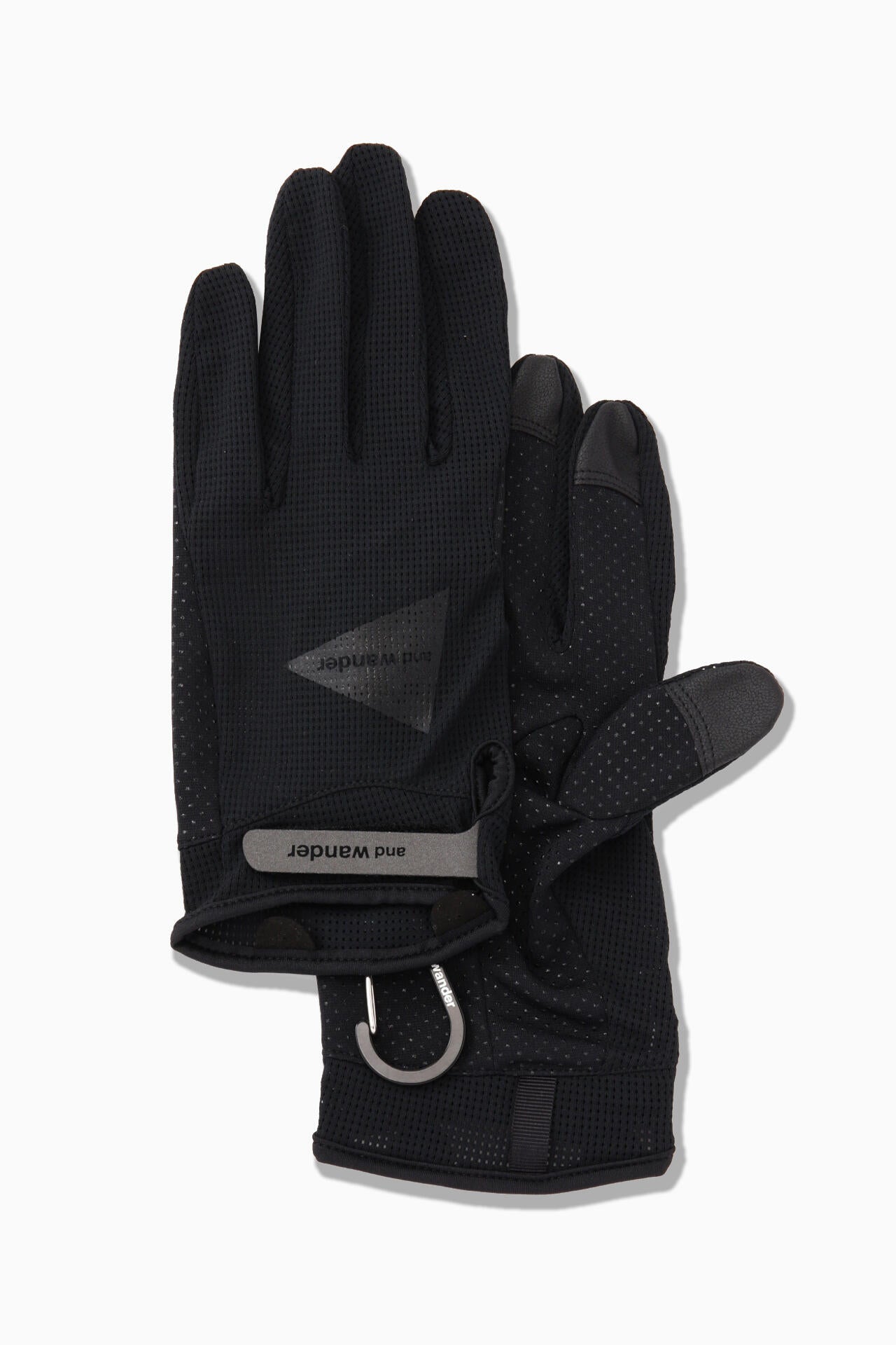 stretch mesh glove