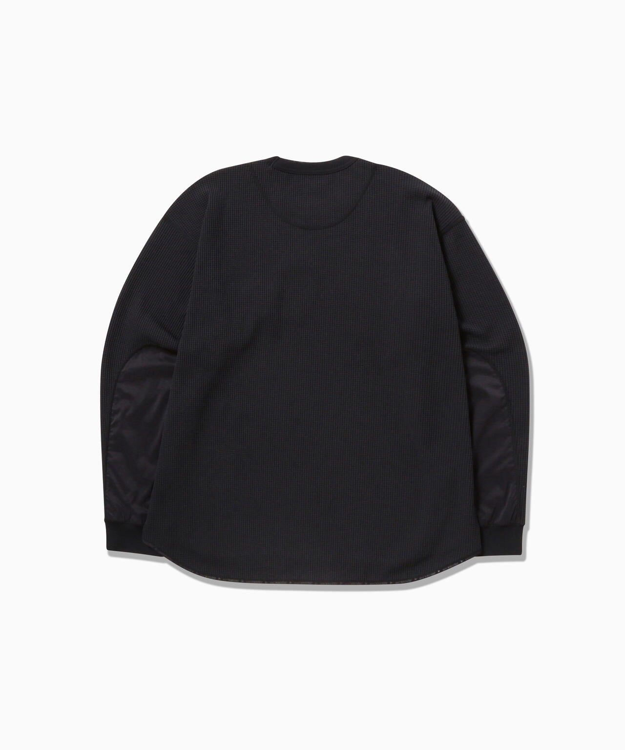 PE waffle long sleeve T