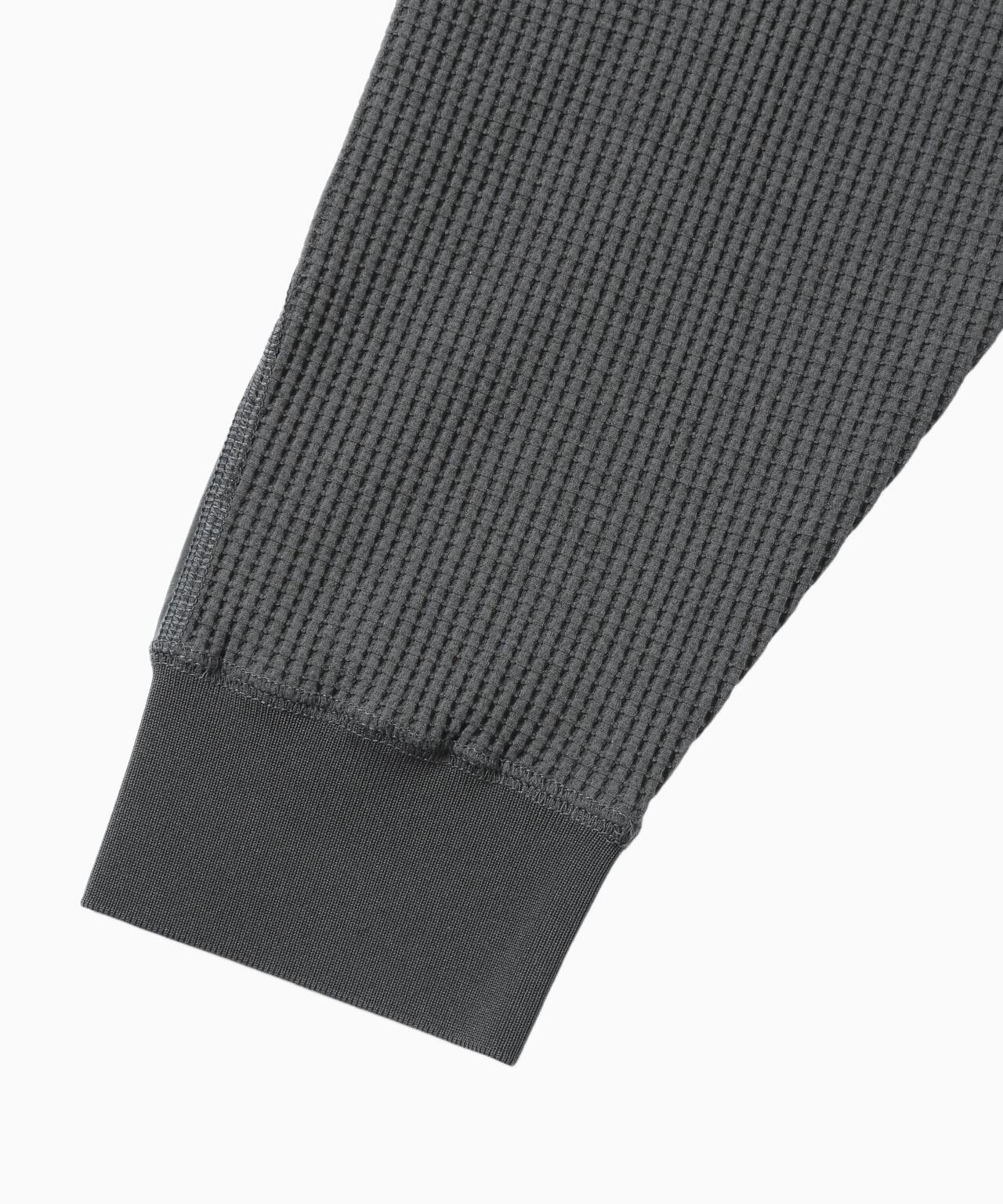 PE waffle long sleeve T