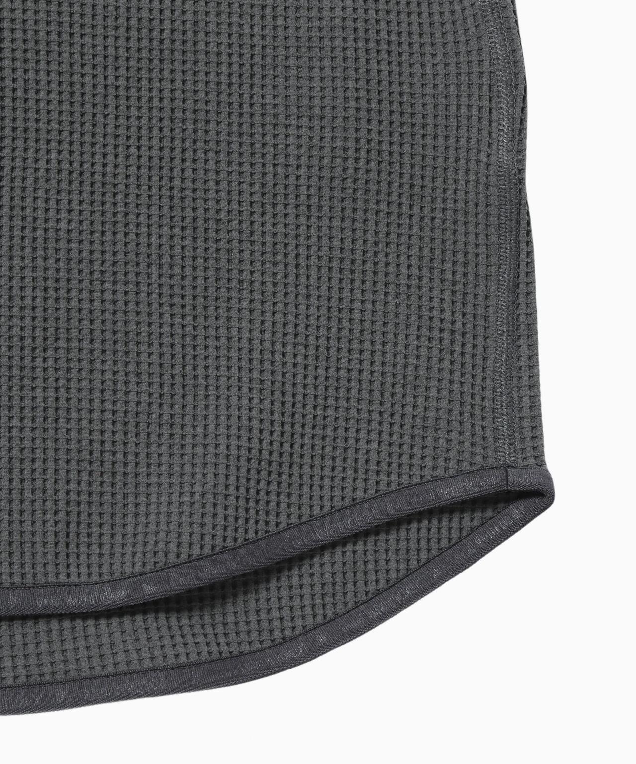 PE waffle long sleeve T