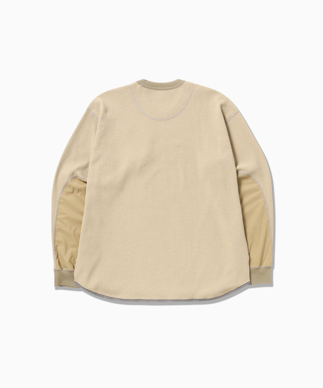 PE waffle long sleeve T