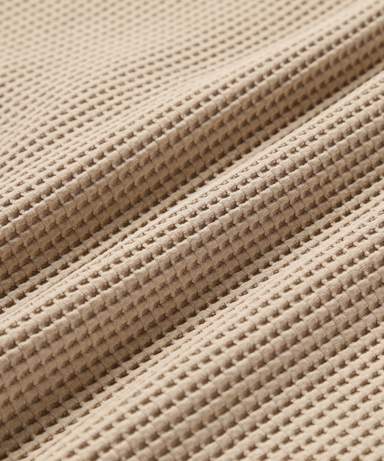 PE waffle short length T (W)